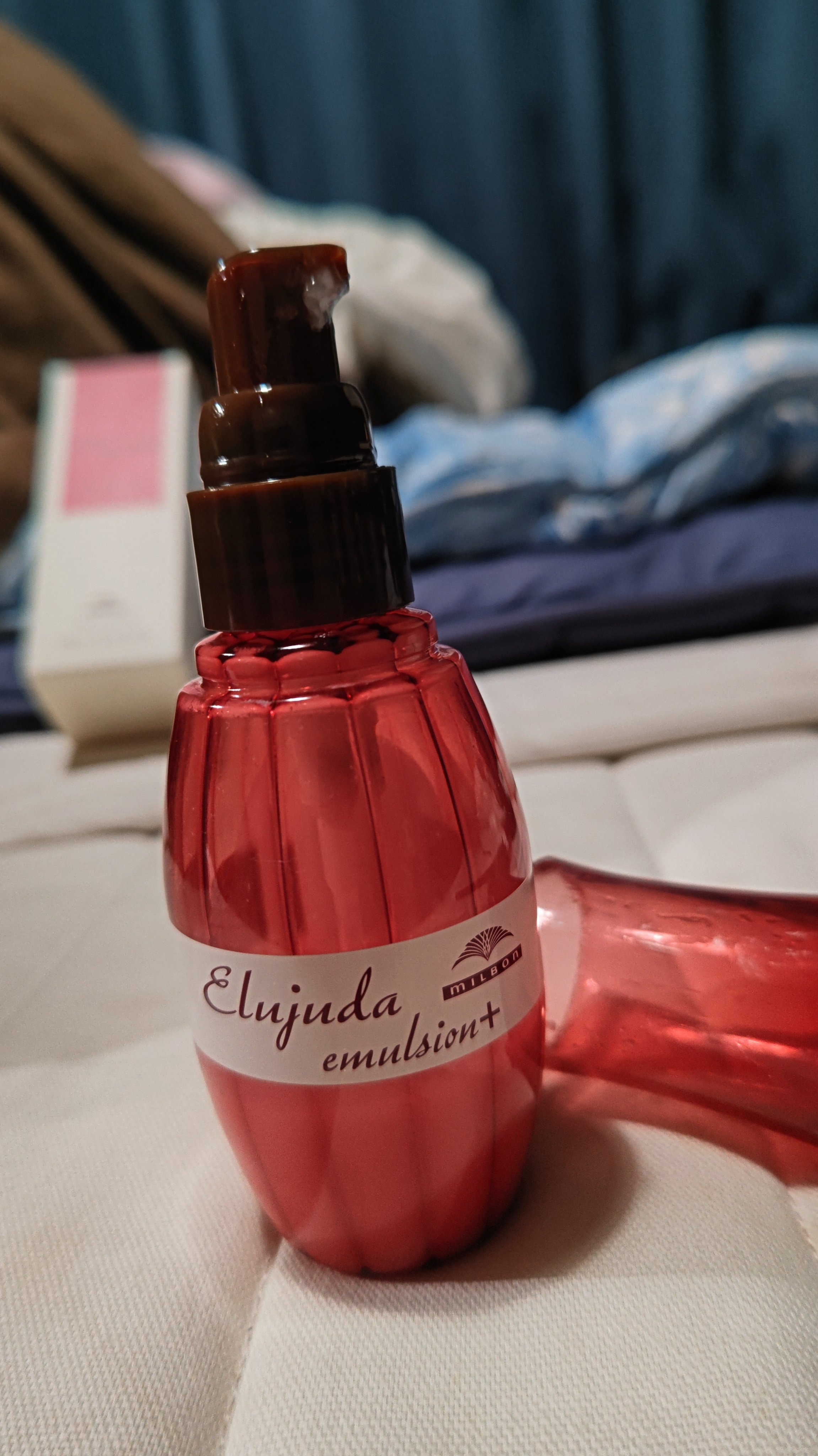 エルジューダ エマルジョン＋/エルジューダ/ヘアミルクを使ったクチコミ（2枚目）