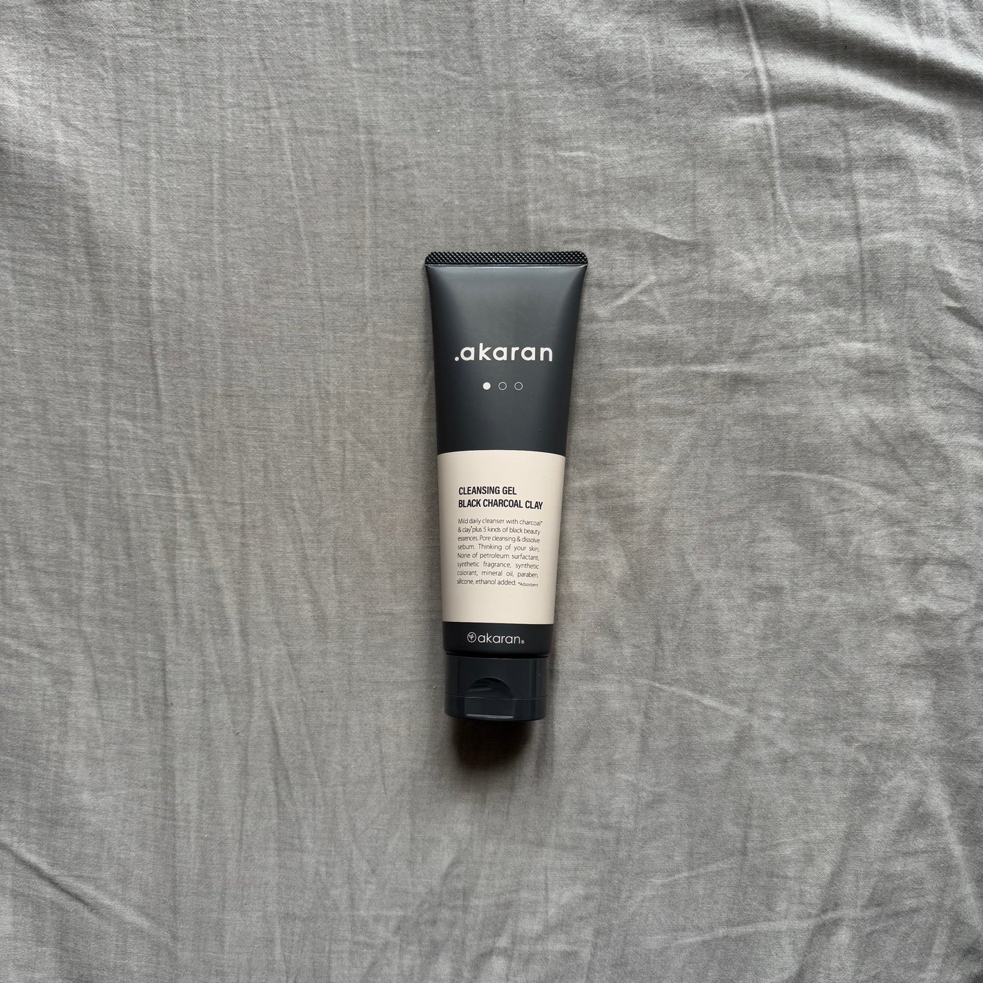ブラックジェルクレンジング/.akaran/クレンジングジェルを使ったクチコミ(1枚目)