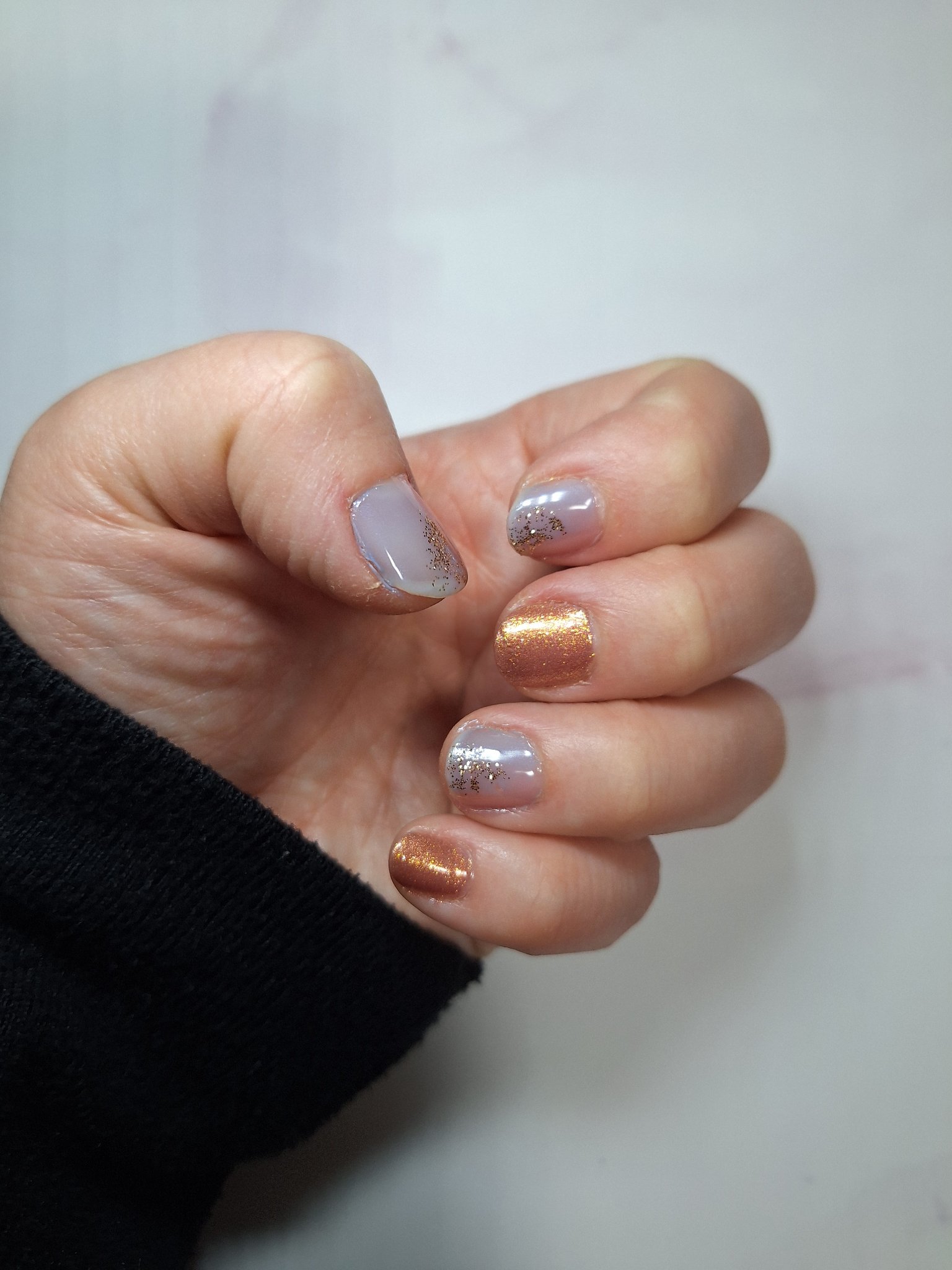 カラフルネイルズ/キャンメイク/マニキュアを使ったクチコミ（2枚目）