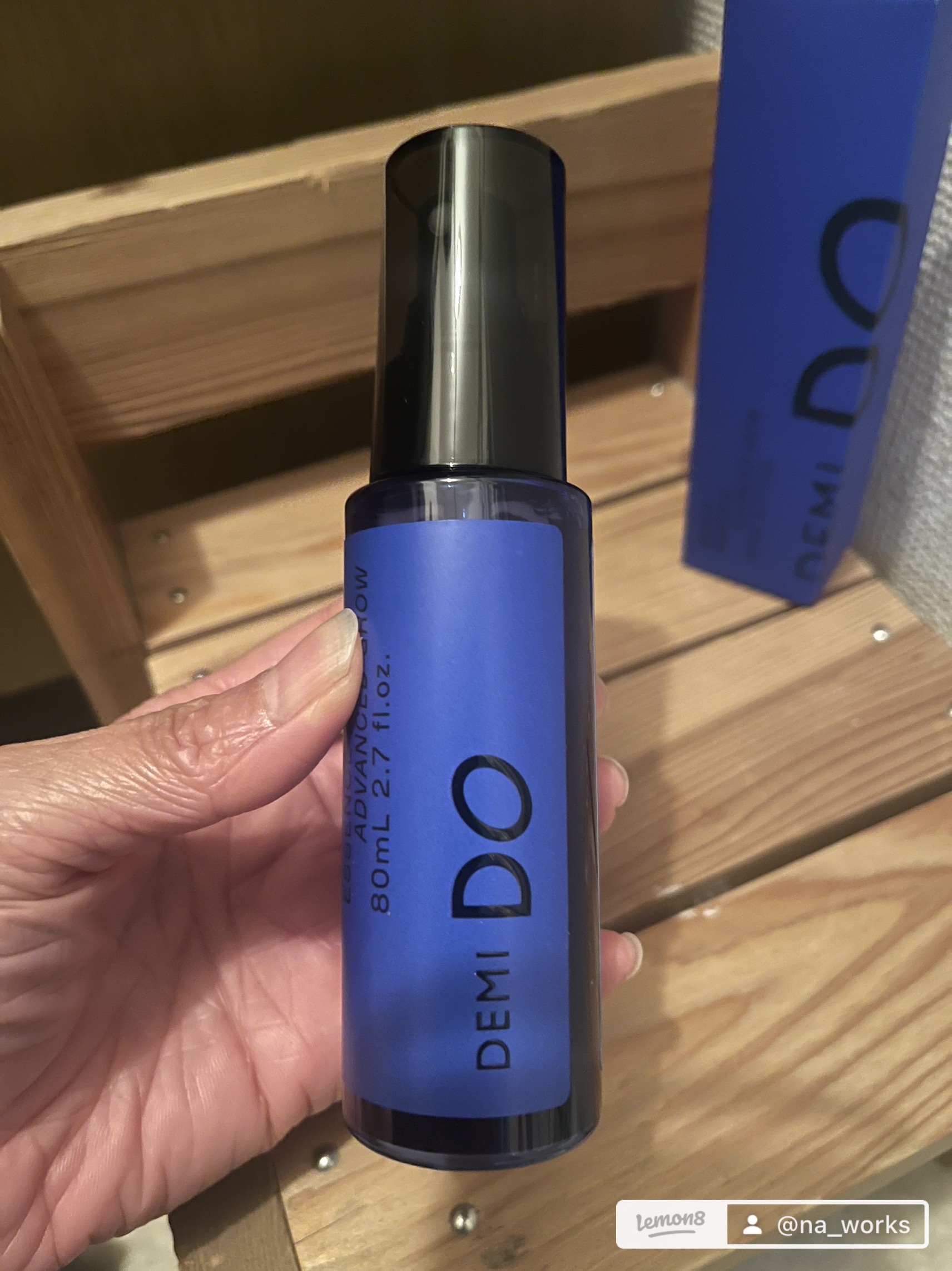 スカルプエッセンス  アドバンストグロウ/DEMI DO/頭皮ローションを使ったクチコミ（2枚目）