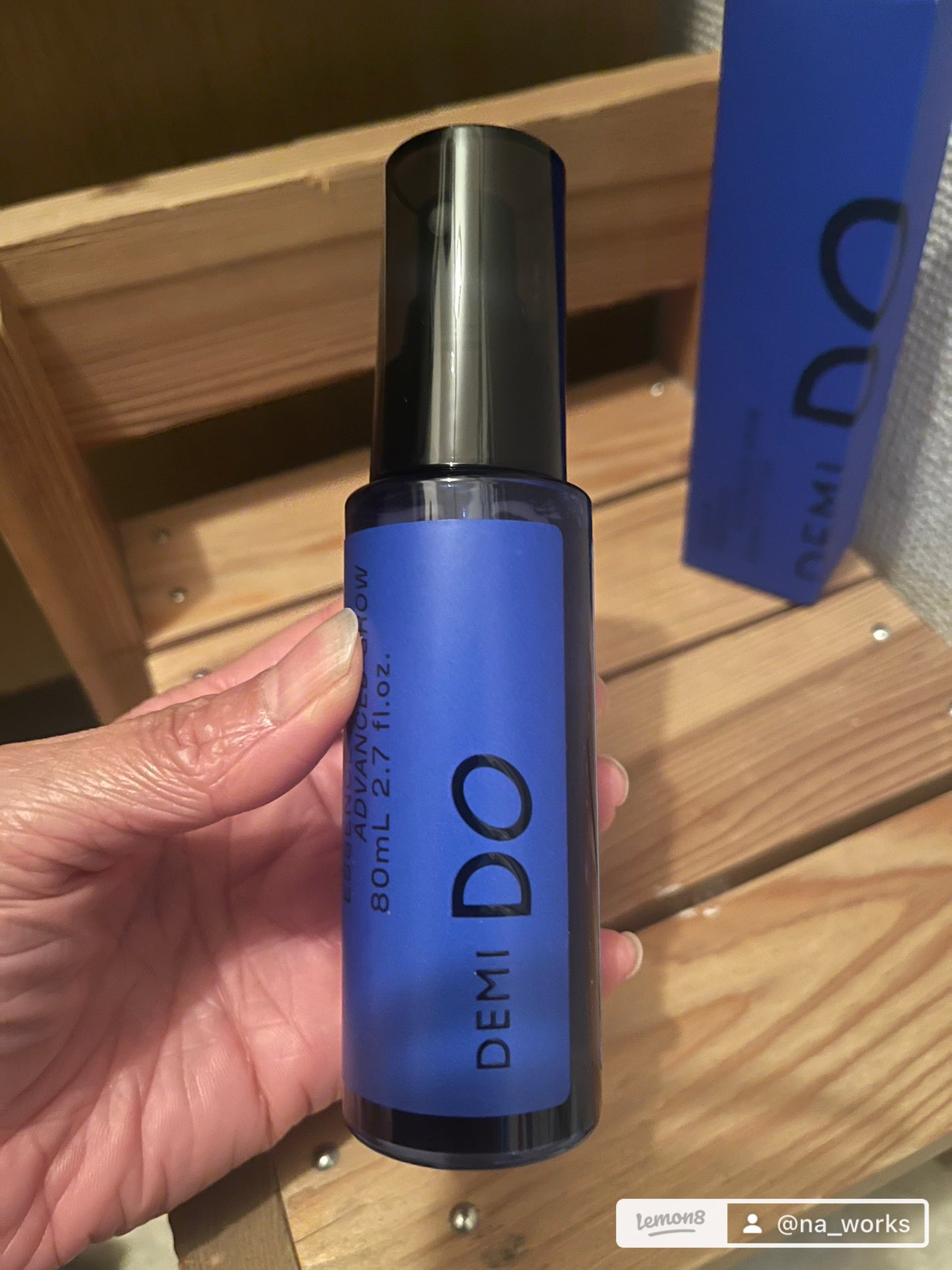 スカルプエッセンス アドバンストグロウ/DEMI DO/頭皮ローションを使ったクチコミ(2枚目)