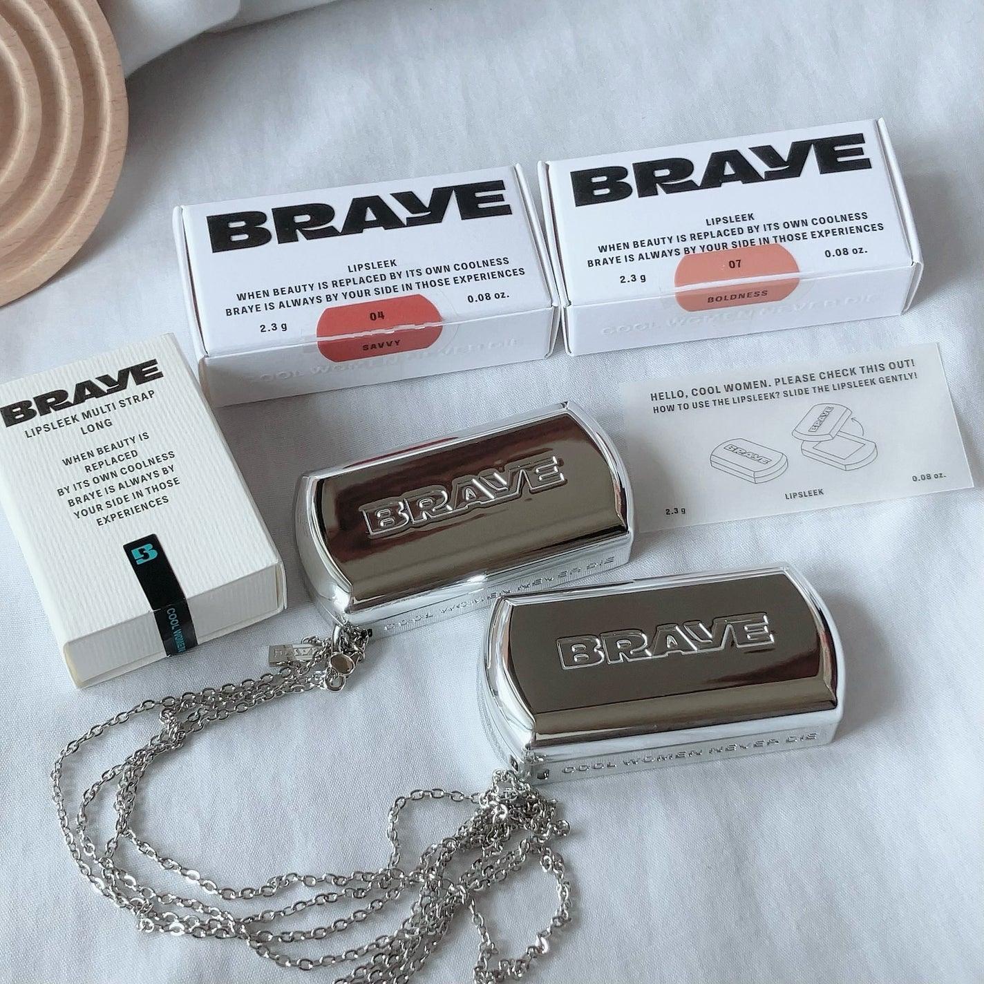 BRAYE LIPSLEEK/BRAYE/口紅を使ったクチコミ(6枚目)