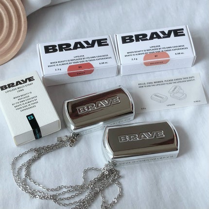 BRAYE LIPSLEEK/BRAYE/口紅を使ったクチコミ(6枚目)