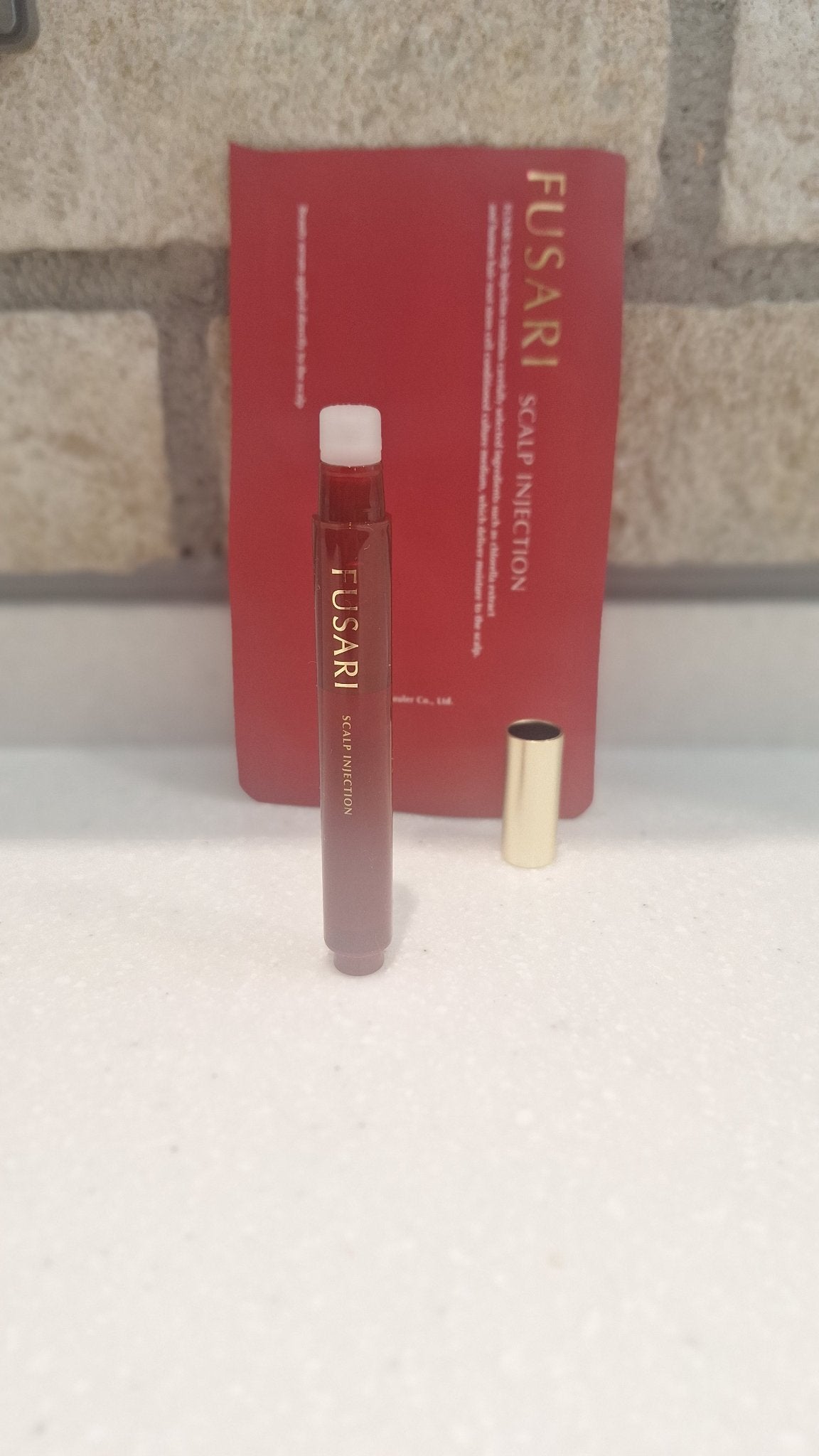 FUSARI スカルプインジェクション/FUSARI/頭皮ローションを使ったクチコミ(2枚目)