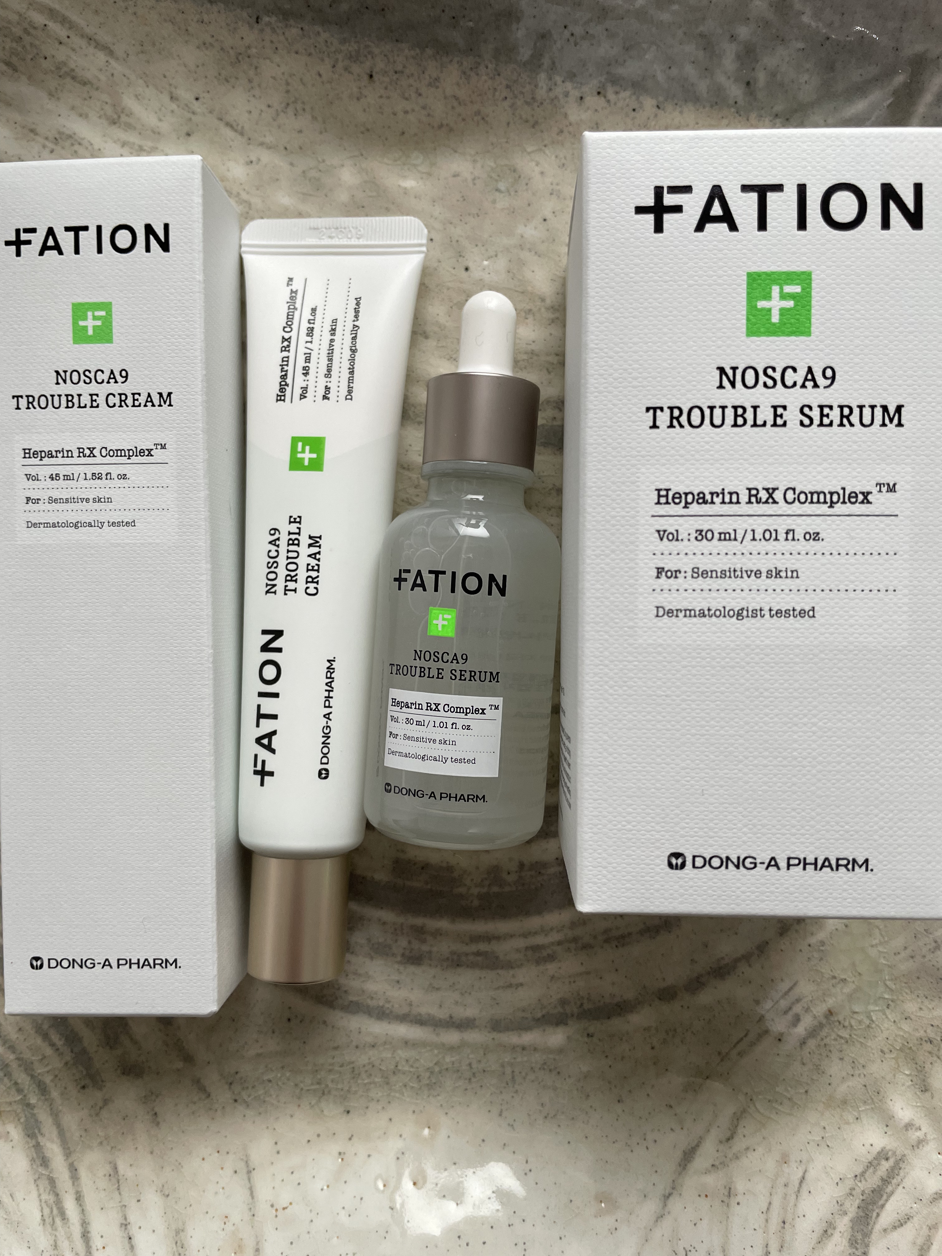 ノスカナイン トラブル セラム/FATION/美容液を使ったクチコミ（3枚目）