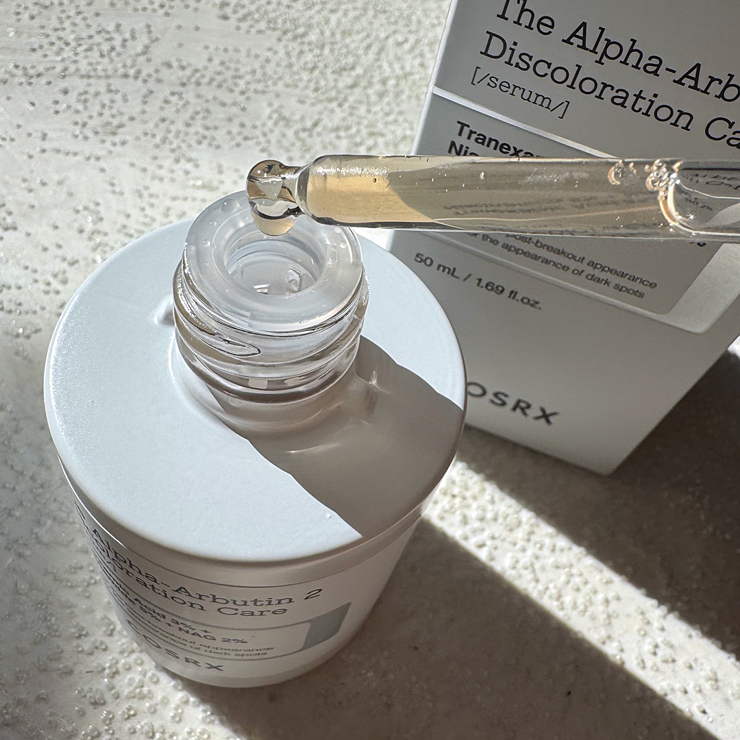 RXザ・アルファアルブチン2 ニキビ跡ケアセラム/COSRX/美容液を使ったクチコミ（3枚目）