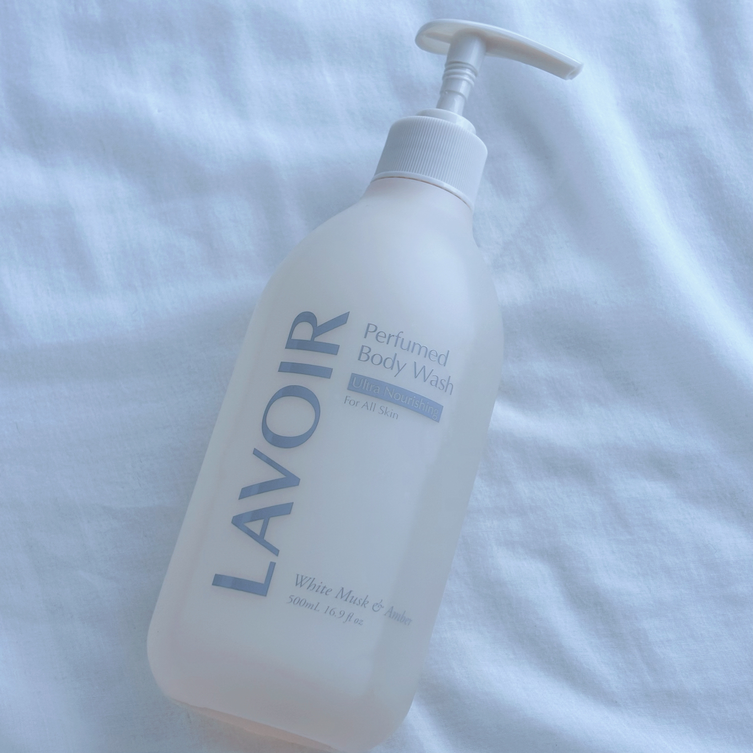 パフューム ボディウォッシュ ホワイトムスク&アンバー/LAVOIR/ボディソープを使ったクチコミ（3枚目）