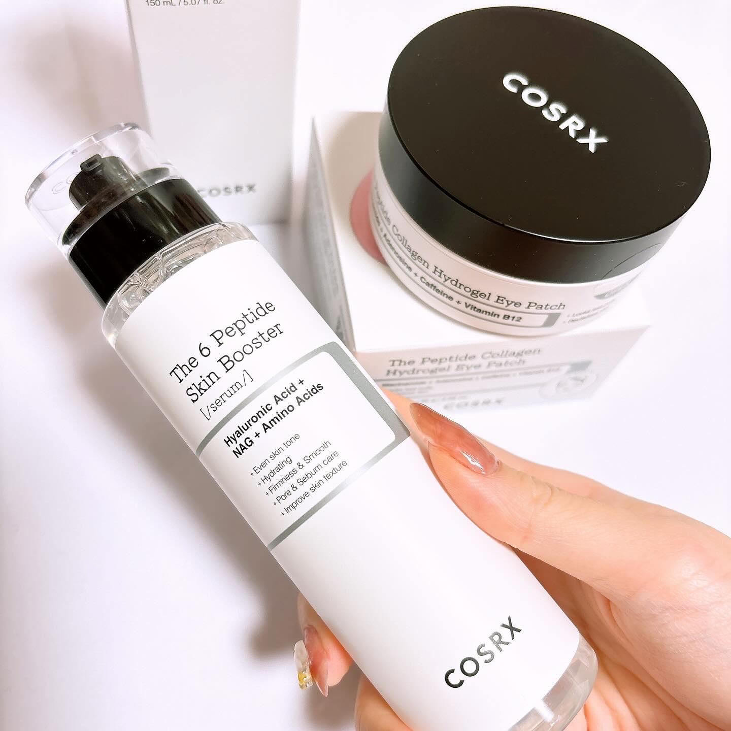 RXザ・6ペプチドスキンブースターセラム/COSRX/ブースター・導入液を使ったクチコミ（2枚目）