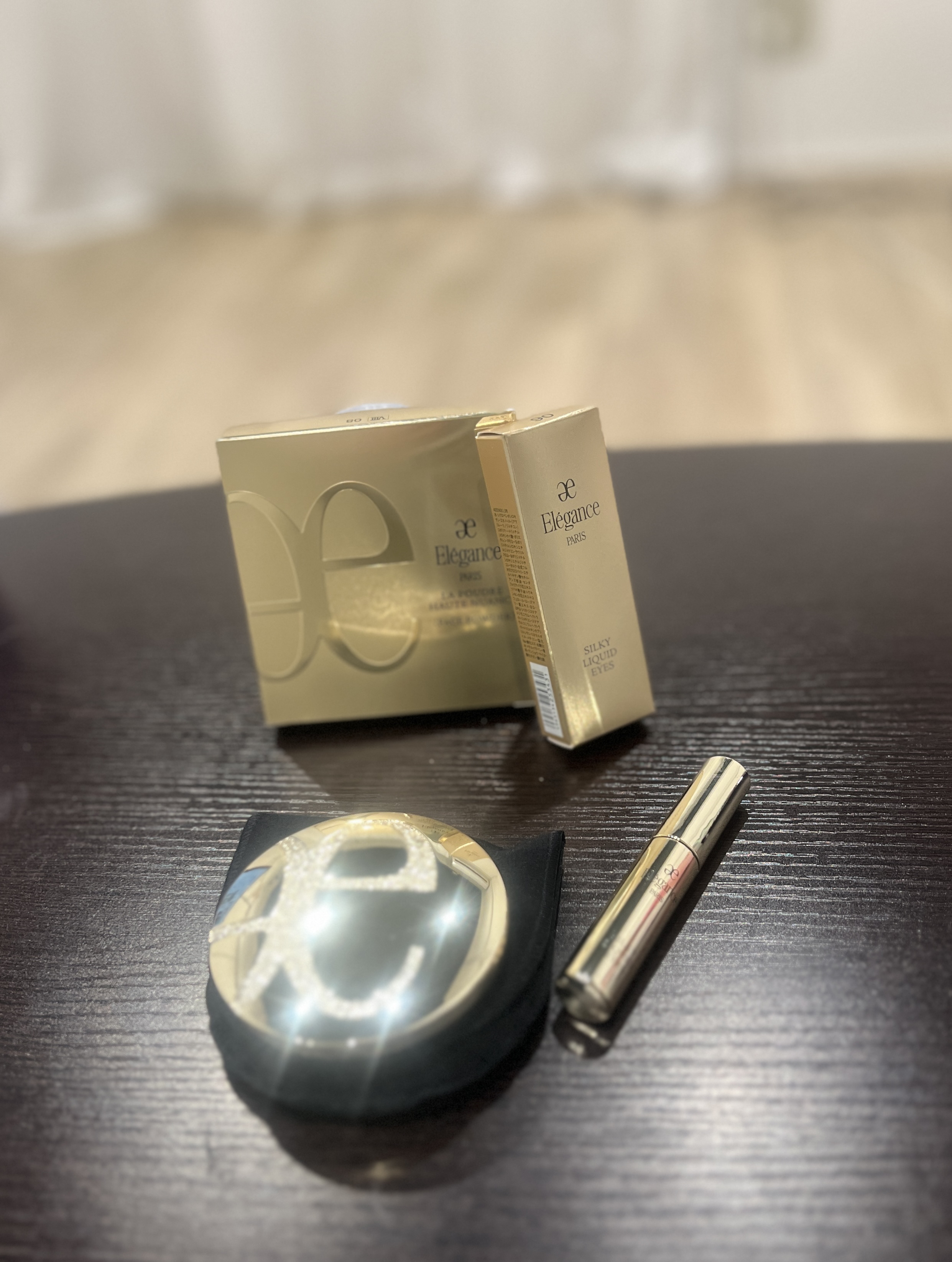 エレガンス シルキー リクイッド アイズ 06/Elégance/リキッドアイシャドウを使ったクチコミ（1枚目）