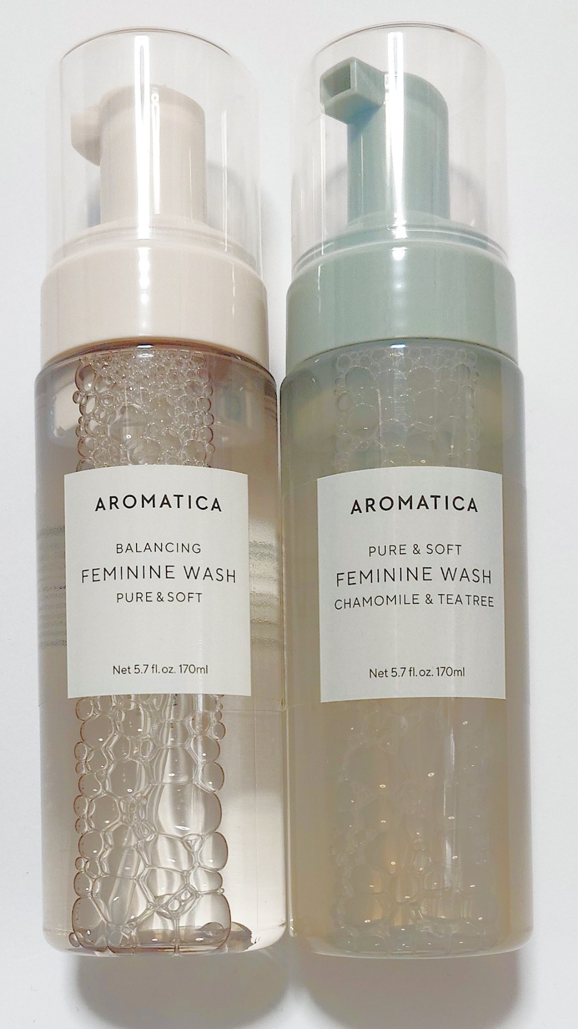 ピュア＆ソフトフェミニンウォッシュ /AROMATICA/デリケートゾーンケアを使ったクチコミ（2枚目）