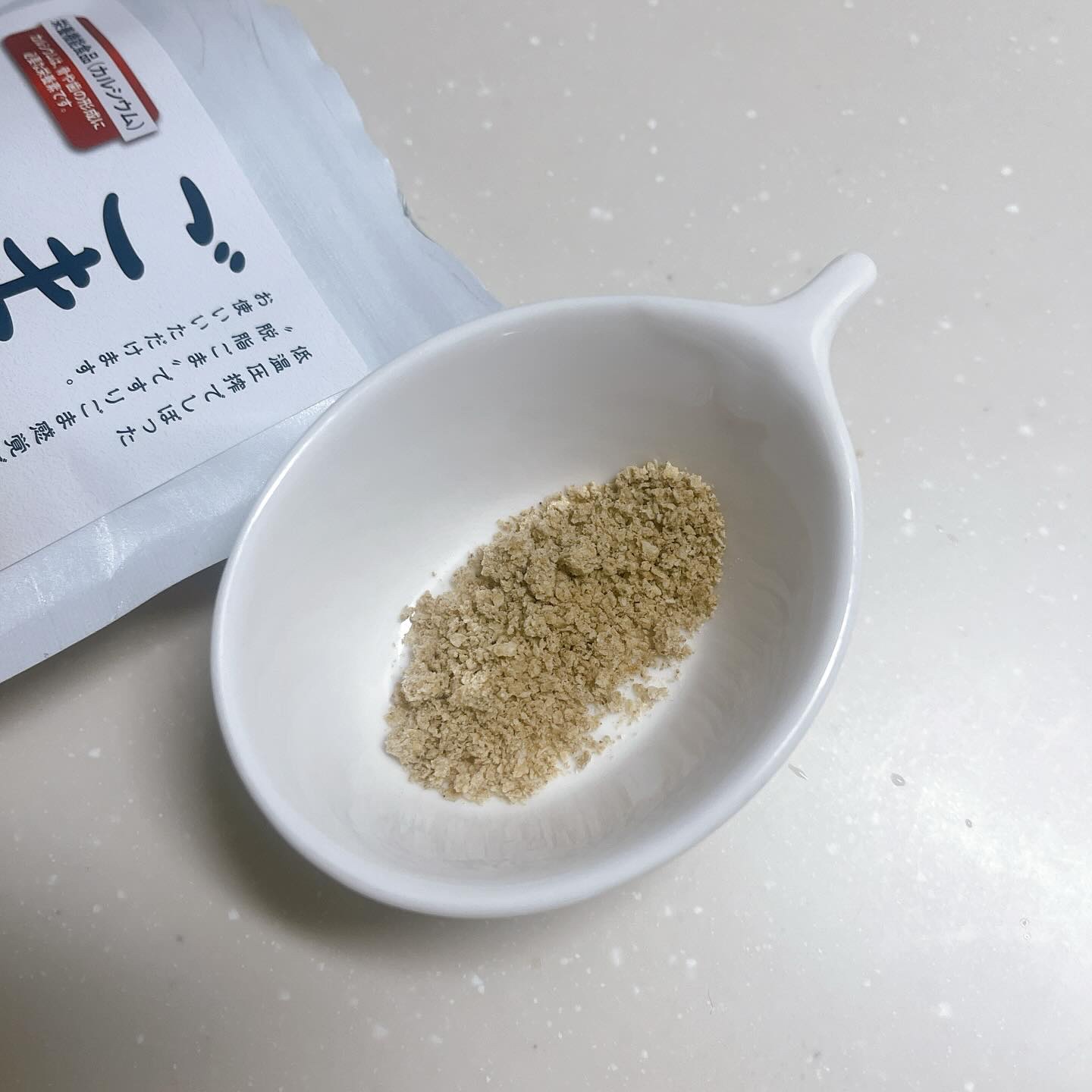 黒ごまのおから/山口ごま本舗/その他食品を使ったクチコミ（2枚目）