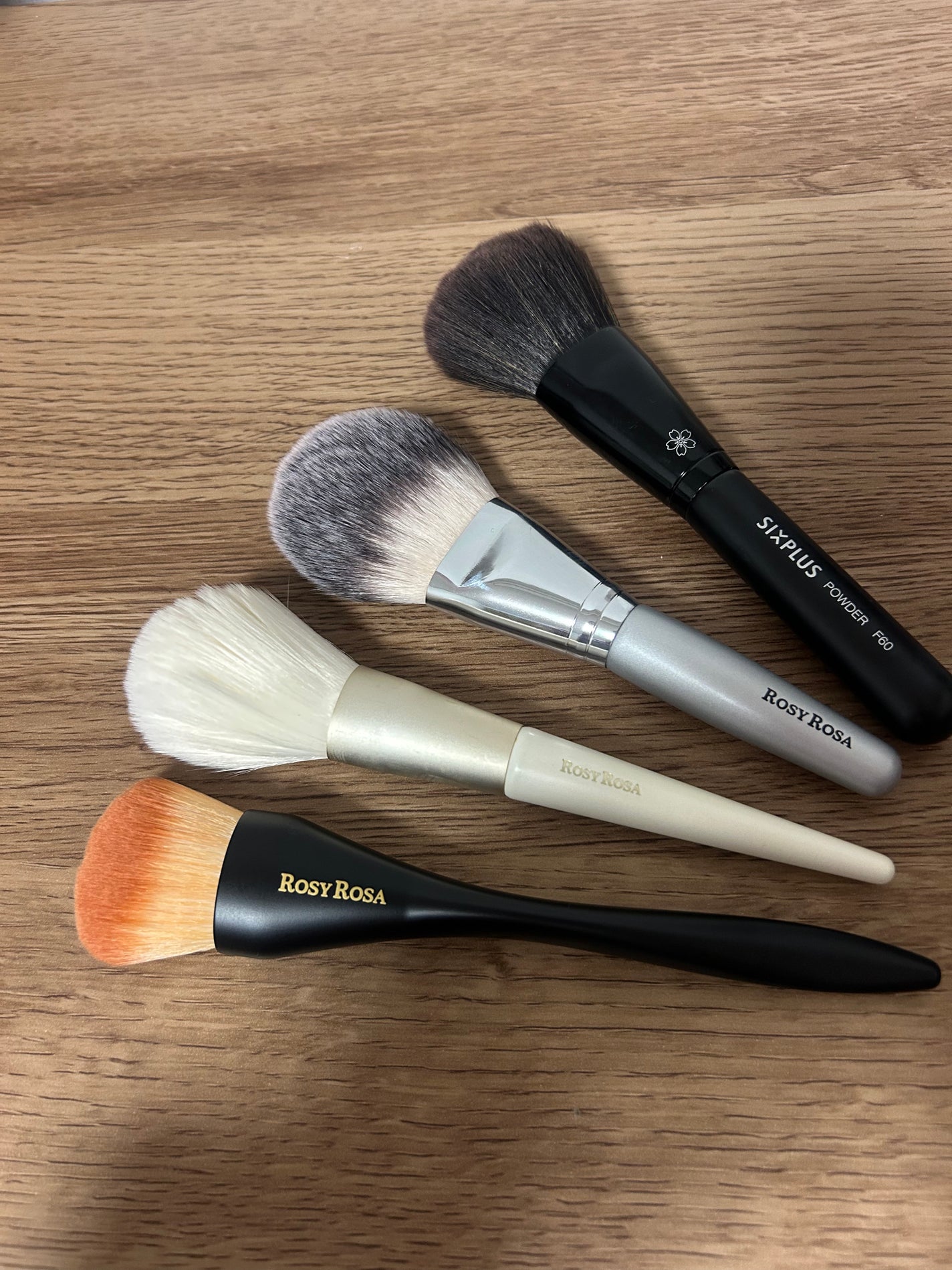 エンジェリッチブラシ パウダー用 L/ロージーローザ/メイクブラシを使ったクチコミ(1枚目)