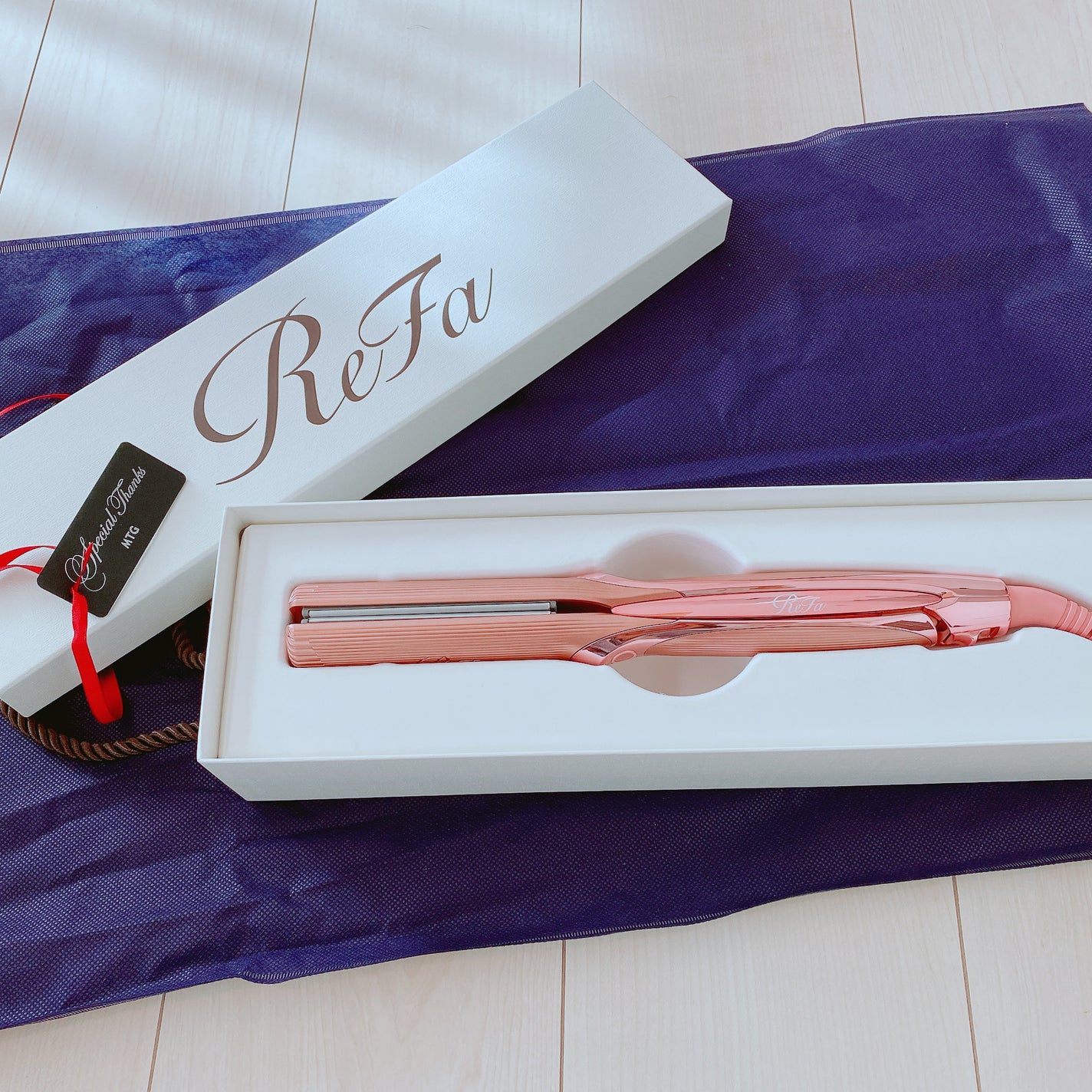 リファ ビューテック ストレートアイロン/ReFa/ストレートアイロンを使ったクチコミ(2枚目)