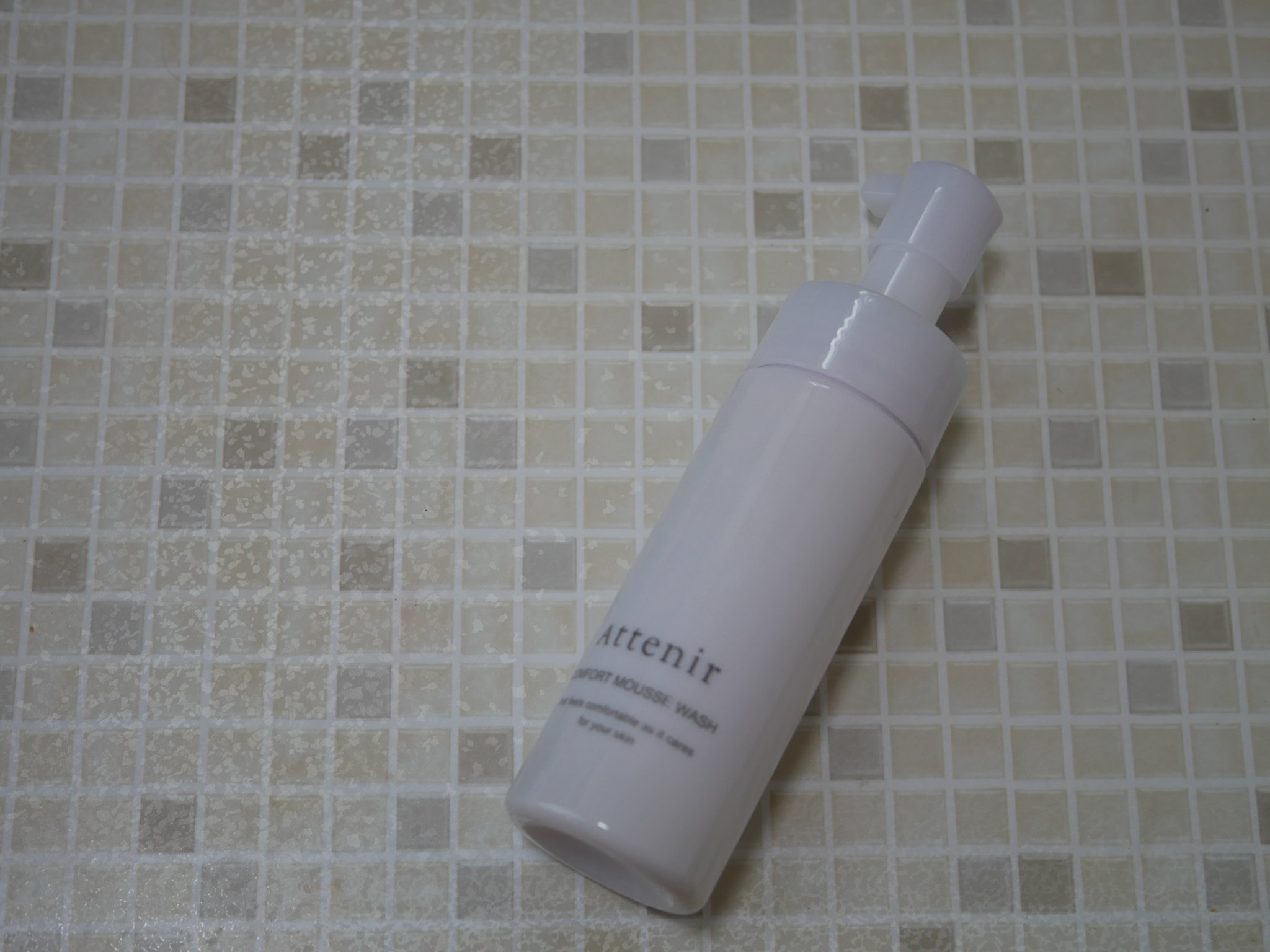 アテニア フレッシュホイップウォッシュのクチコミ「

##フレッシュホイップウォッシュ#アイシーレモネードの香り..」（1枚目）