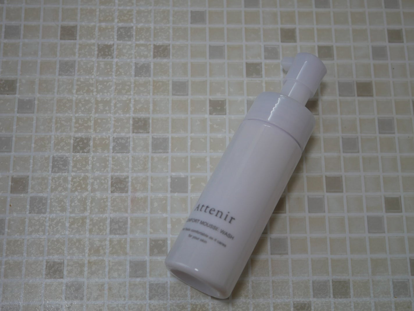 フレッシュホイップウォッシュ/アテニア/洗顔フォームを使ったクチコミ(1枚目)