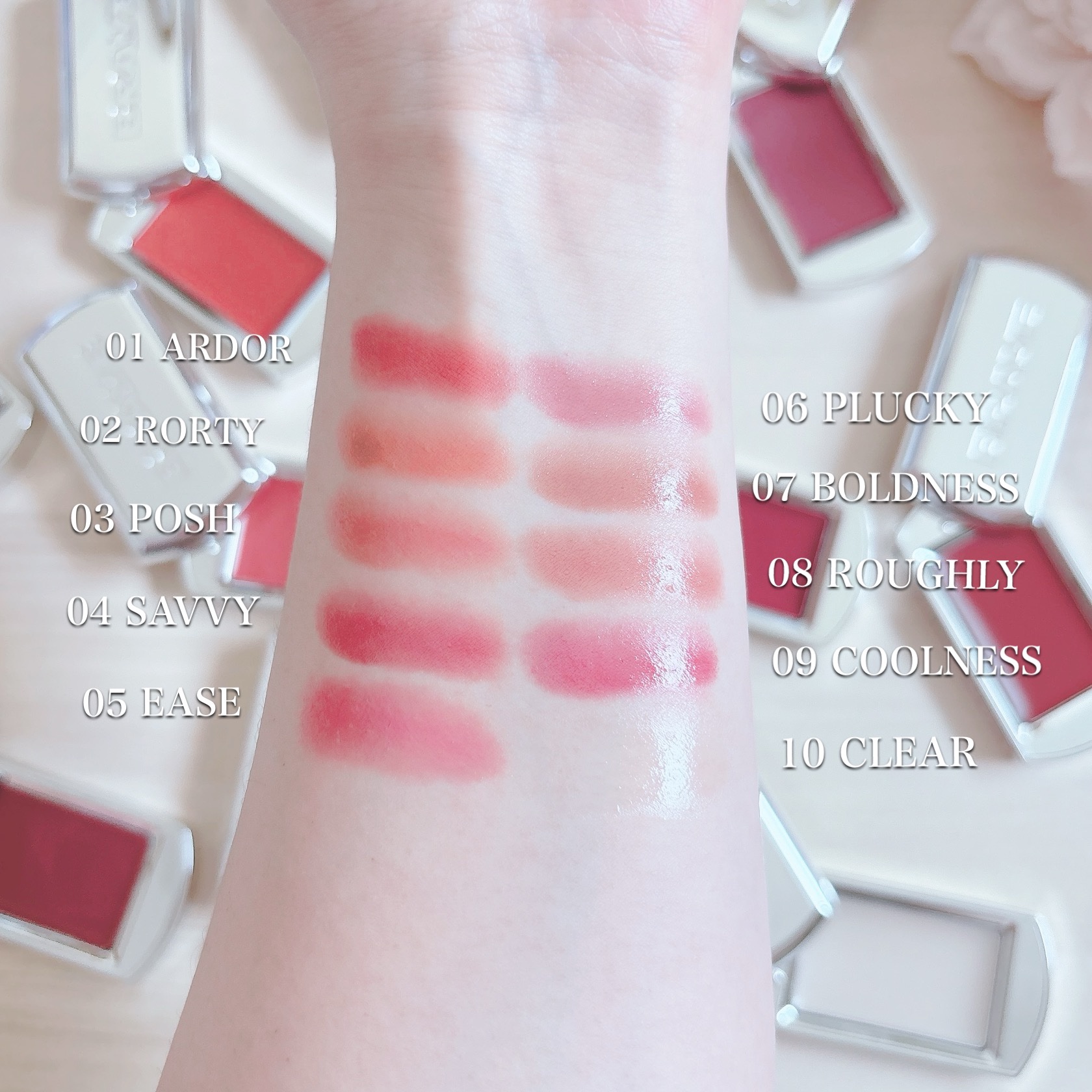 ポケットリップブラシ/BRAYE/メイクブラシを使ったクチコミ（3枚目）