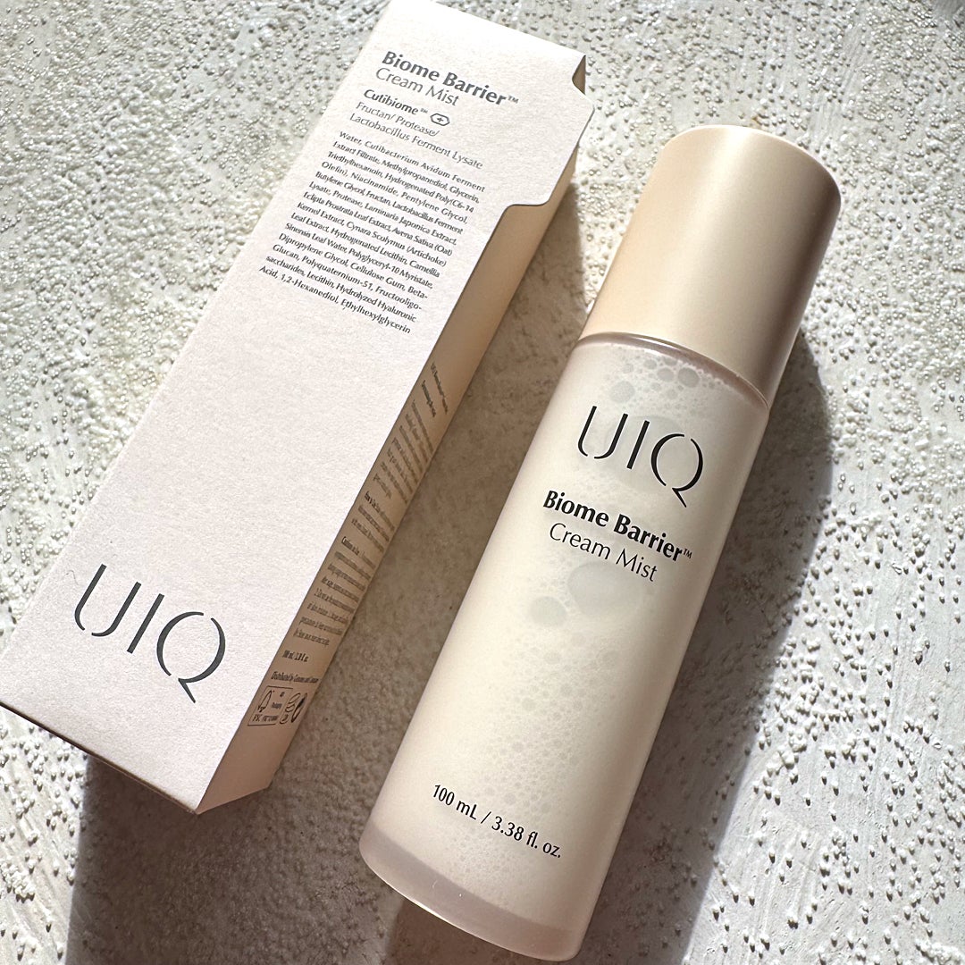 バイオームバリア クリームミスト/UIQ/ミスト状化粧水を使ったクチコミ(2枚目)