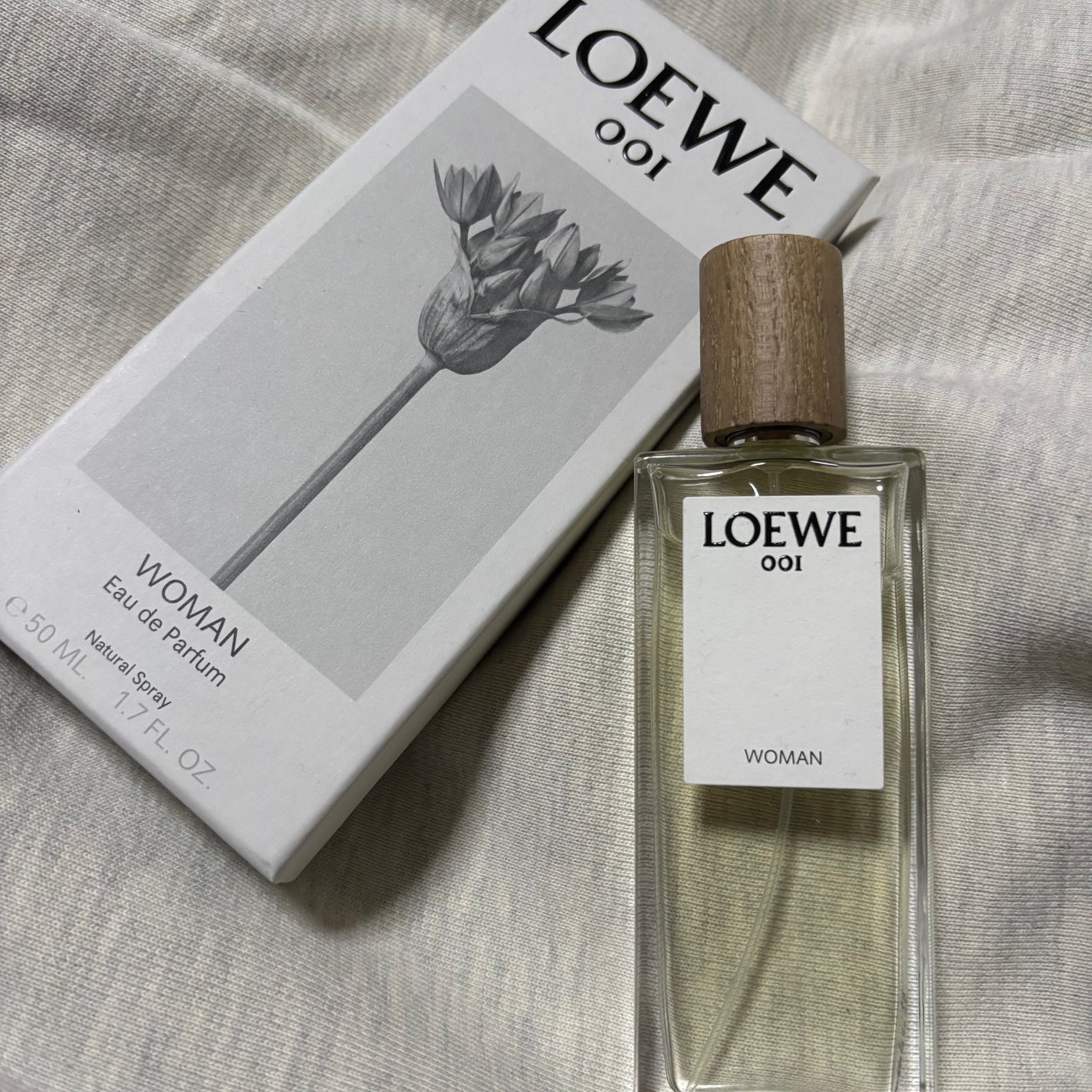 001 ウーマン/ロエベ/香水(レディース)を使ったクチコミ(1枚目)