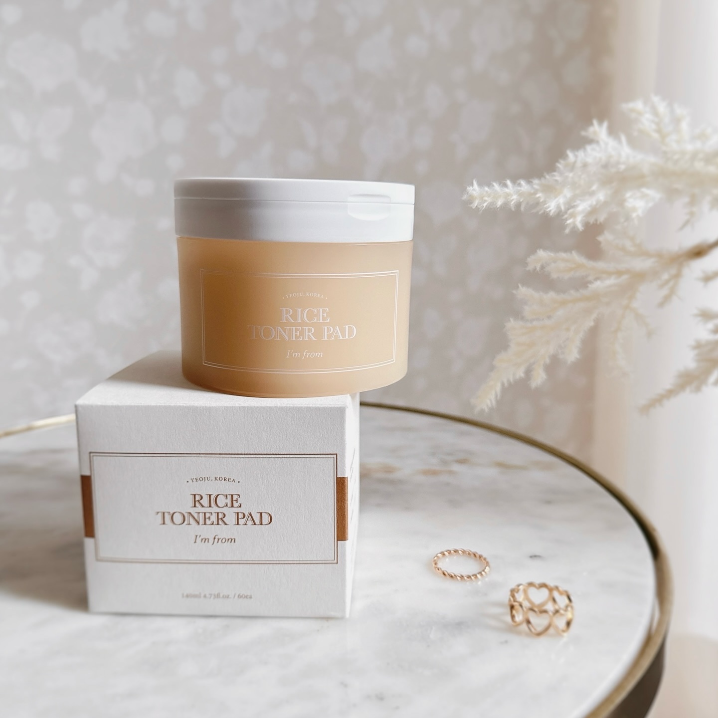 ライストナーパッド/I'm from/トナーパッドを使ったクチコミ（1枚目）