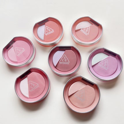 3CE ブラッシュライター/3CE/パウダーチークを使ったクチコミ(7枚目)