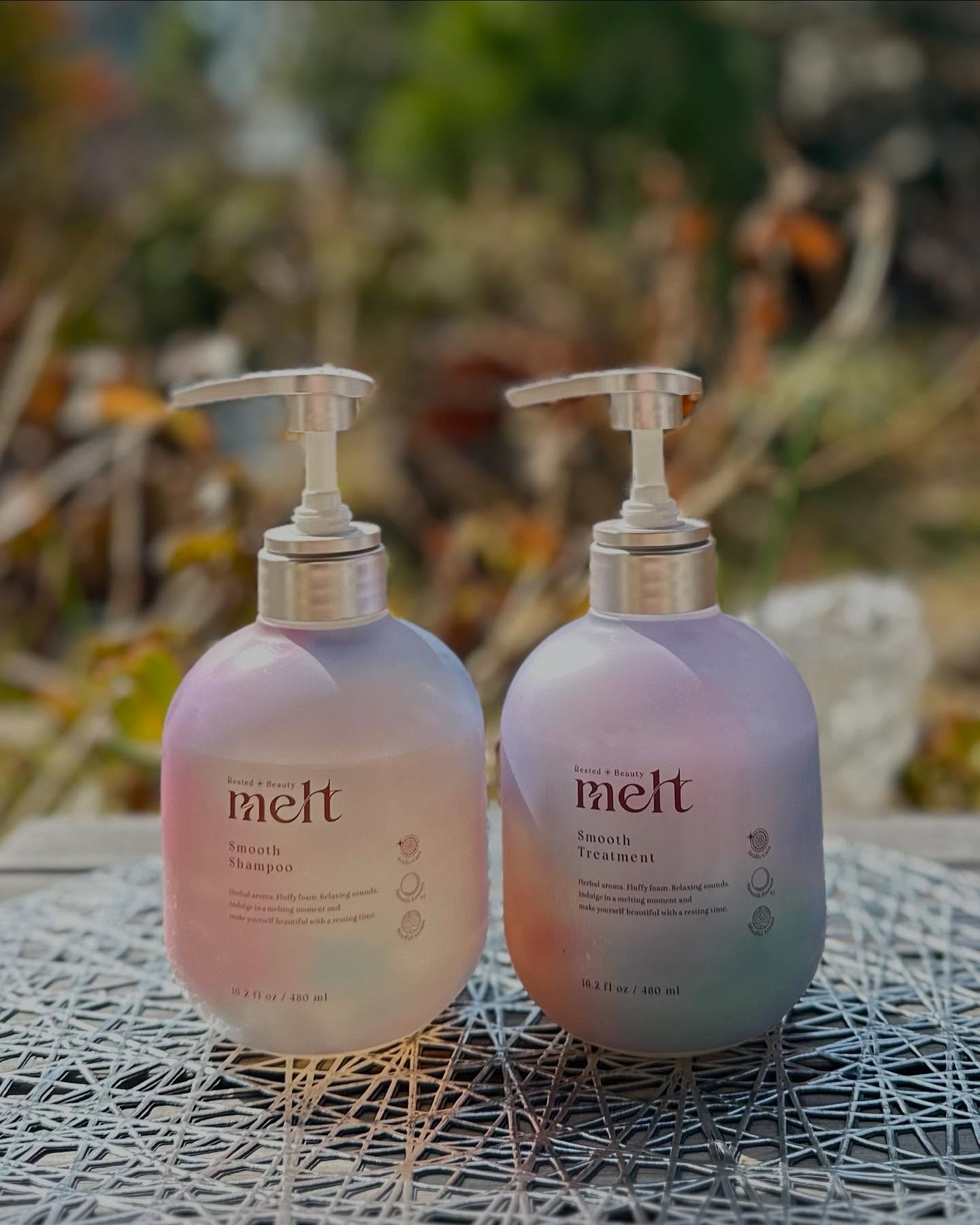 メルト スムースシャンプー/トリートメント/melt/市販シャンプーを使ったクチコミ（1枚目）