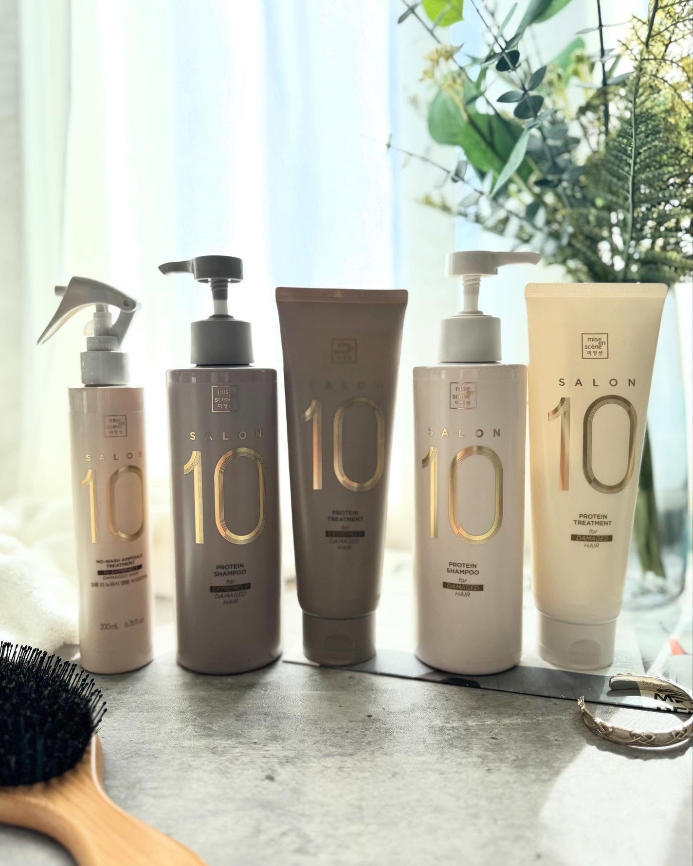 ミジャンセン サロン10 シャンプー/トリートメント ダメージヘア用/miseenscene/シャンプー・コンディショナーを使ったクチコミ(1枚目)