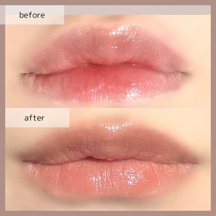 フルーティーグラムティント/Laka/リップティントを使ったクチコミ(4枚目)