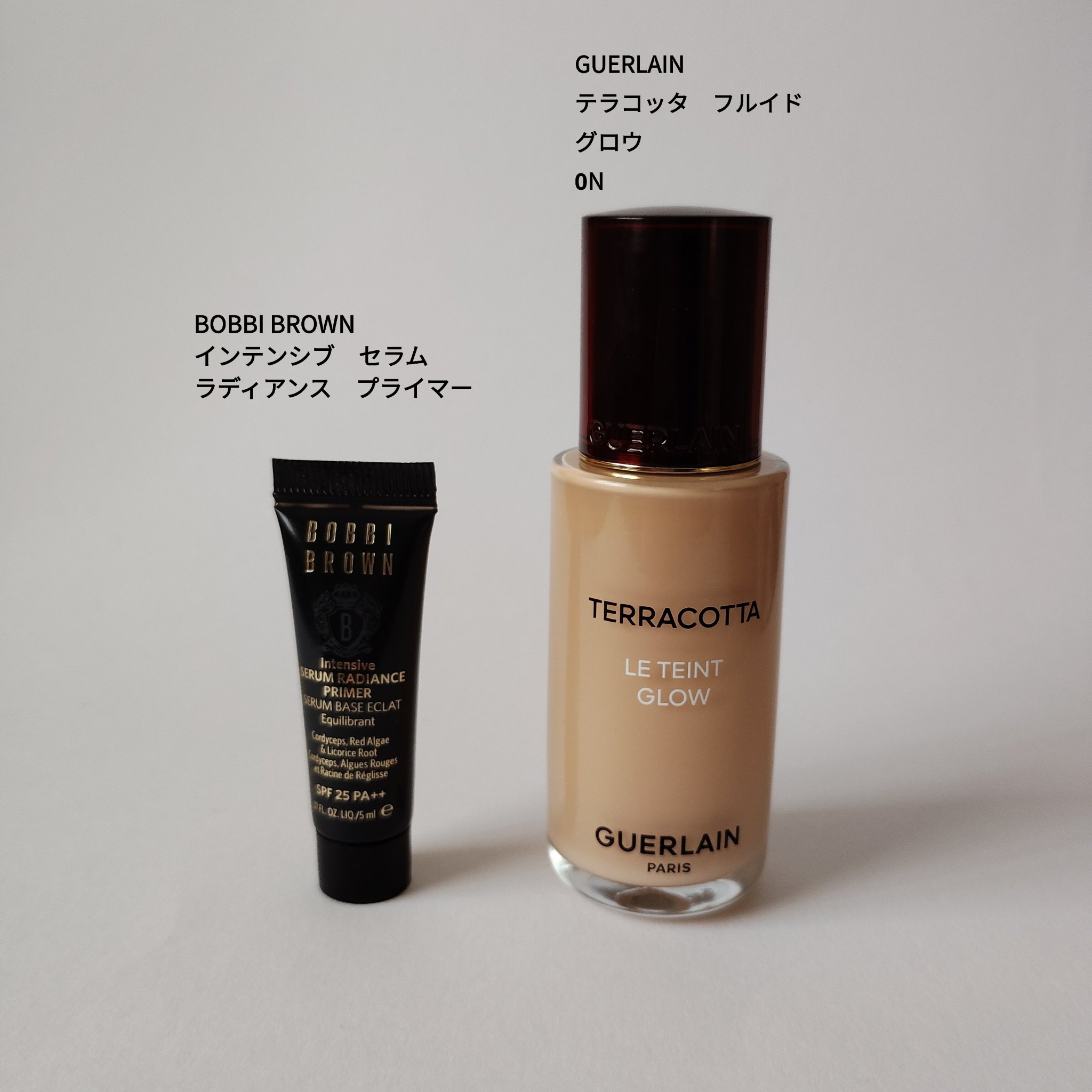 テラコッタ フルイド グロウ/GUERLAIN/リキッドファンデーションを使ったクチコミ（1枚目）