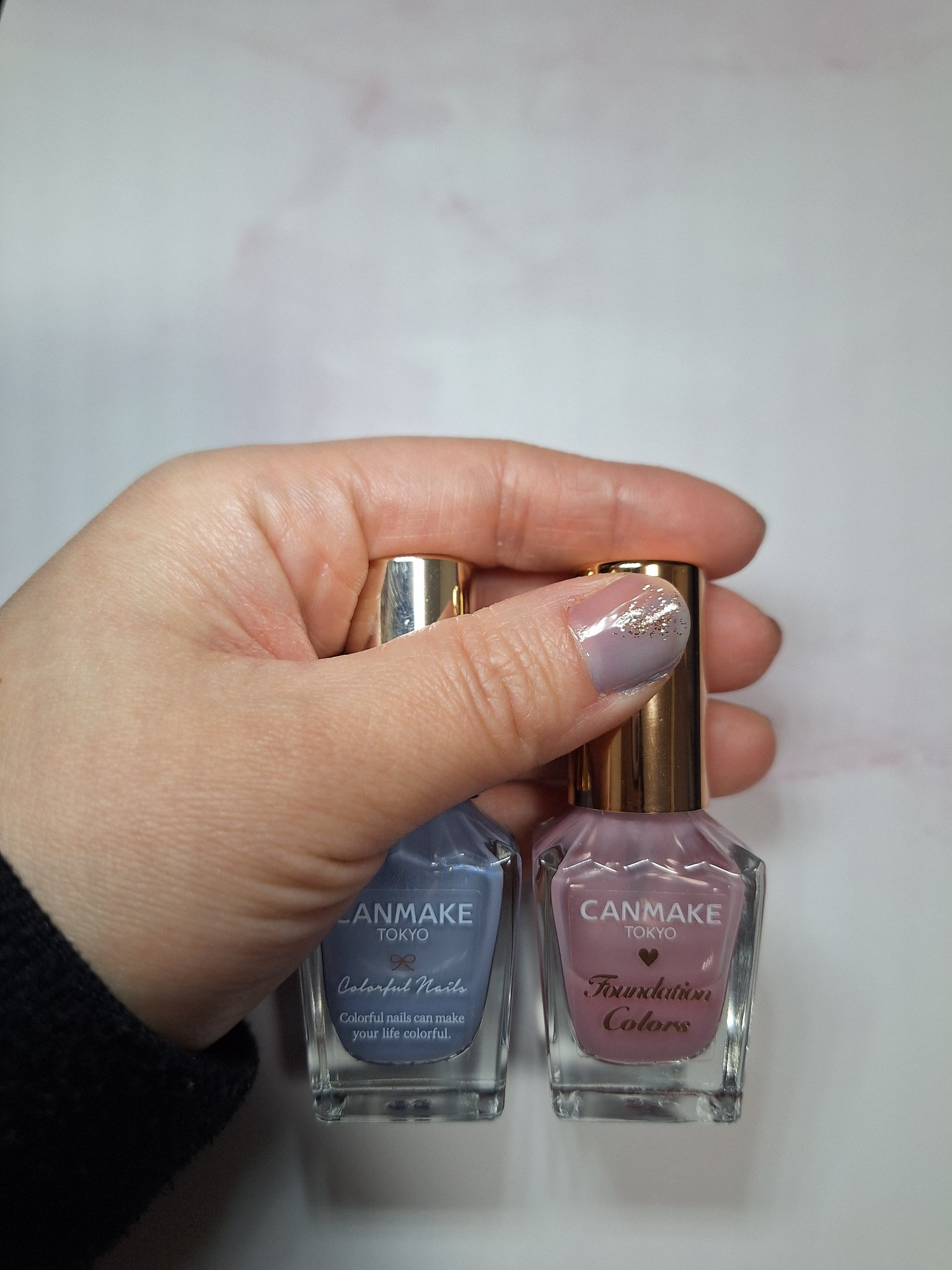 カラフルネイルズ/キャンメイク/マニキュアを使ったクチコミ（1枚目）