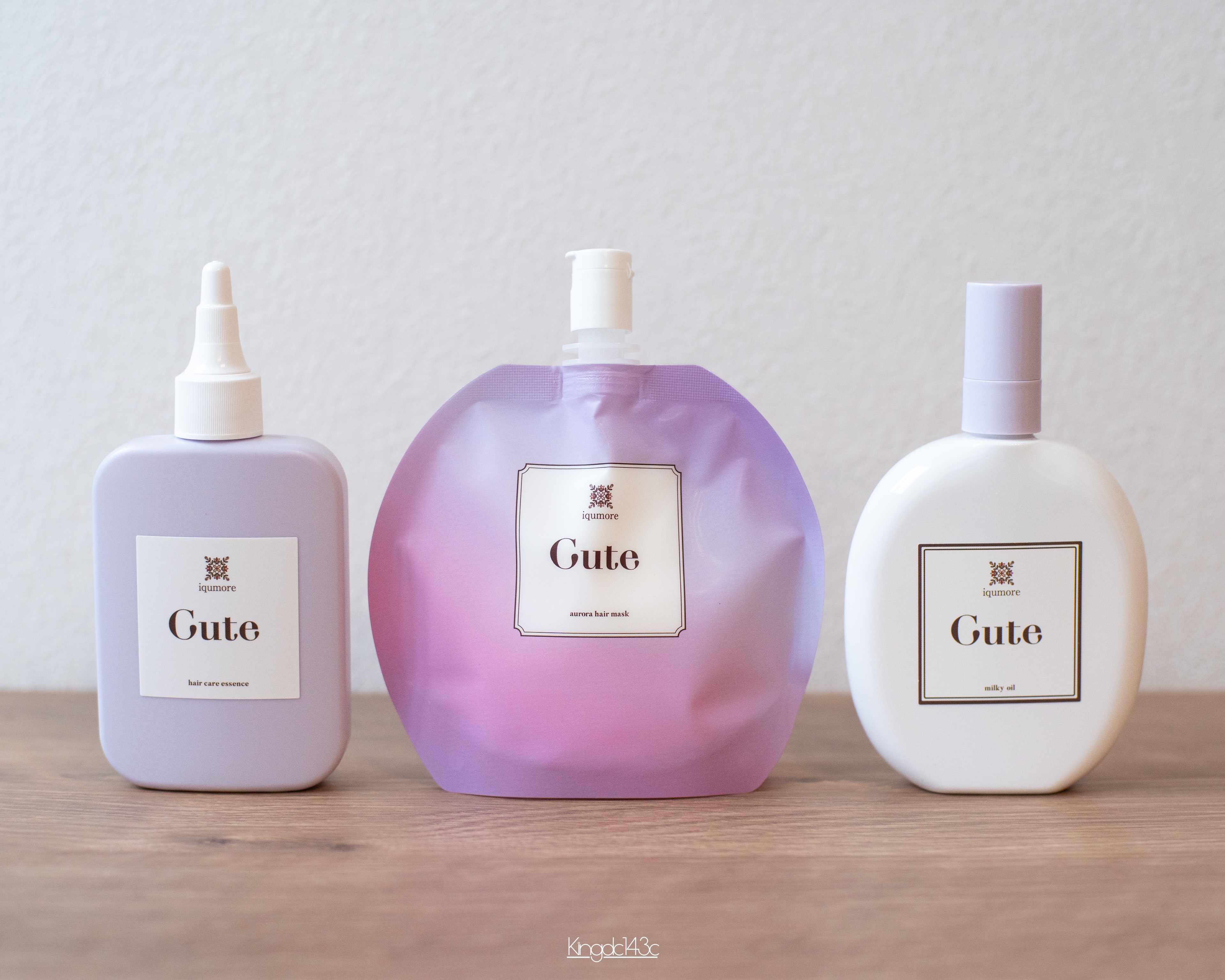 キュートヘアケアエッセンス/iqumore/頭皮ローションを使ったクチコミ（1枚目）