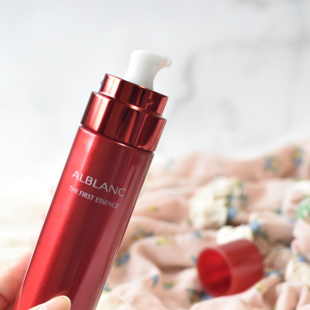 ザ ファーストエッセンス/ALBLANC/美容液を使ったクチコミ（2枚目）