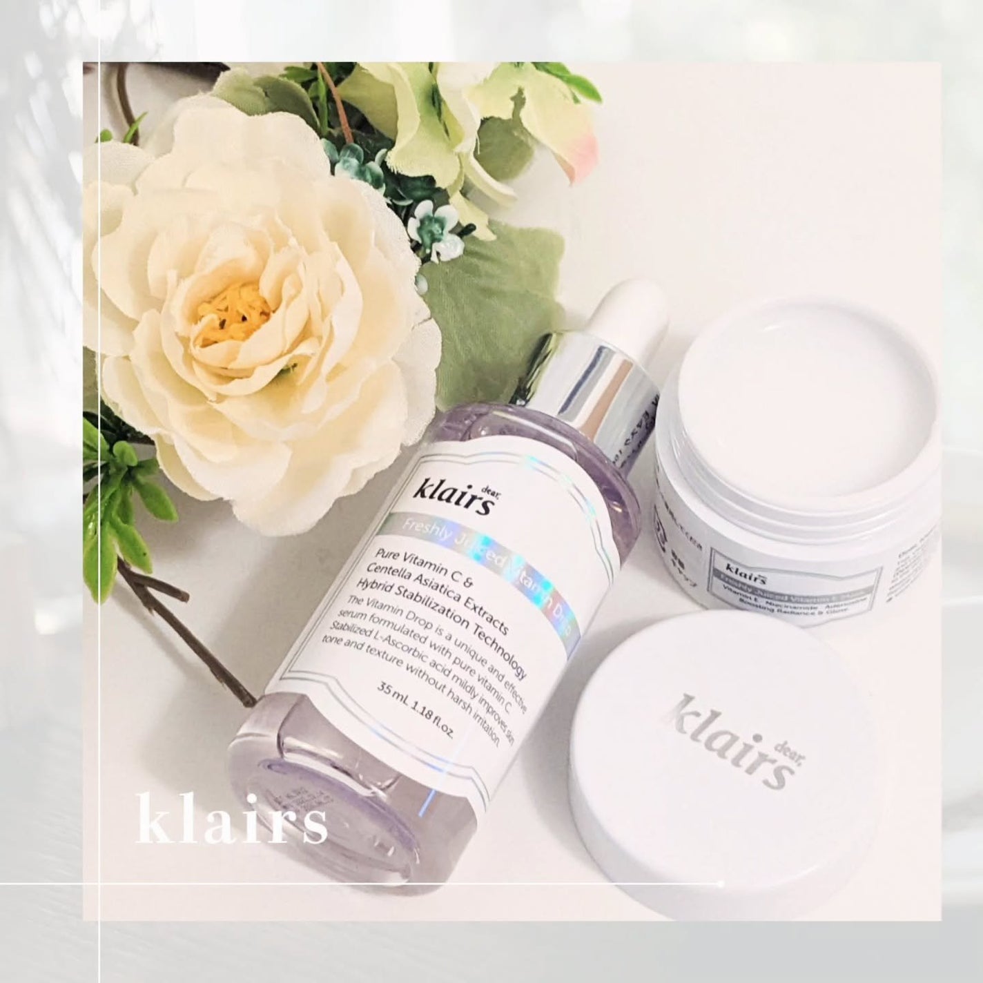 フレッシュリージュースドビタミンドロップ(35ml)/Klairs/美容液を使ったクチコミ(1枚目)