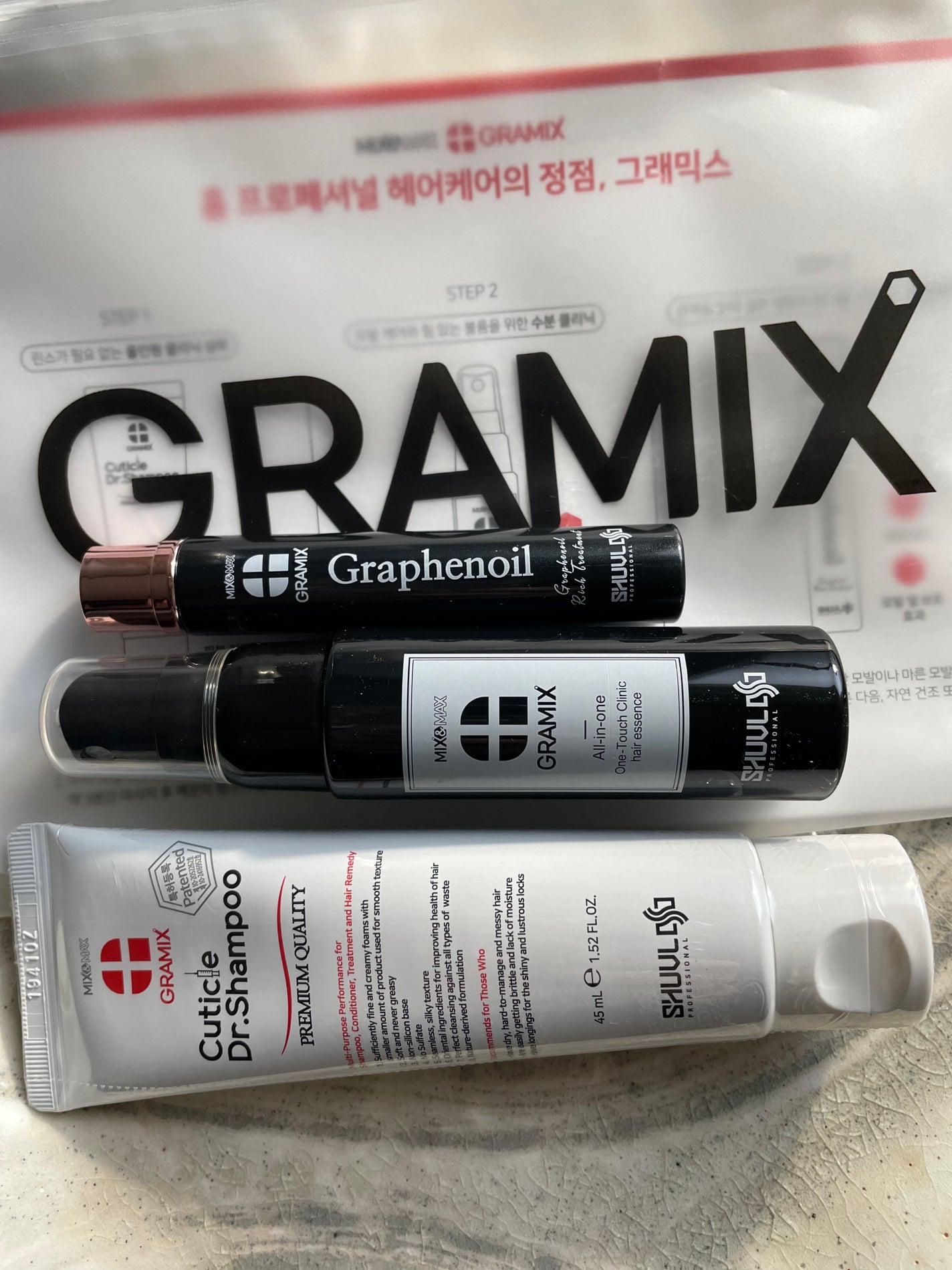 ポーチキット/GRAMIX/その他キットセットを使ったクチコミ(2枚目)