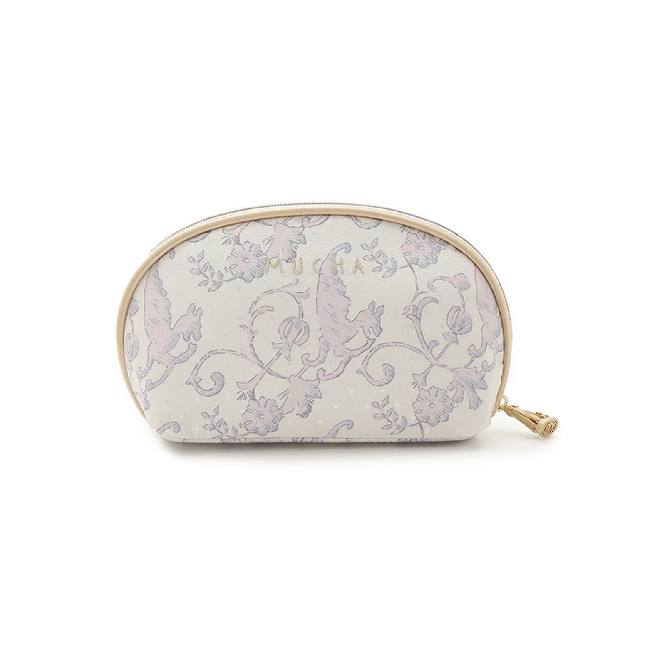 サテンポーチＭ ジスモンダ PNK