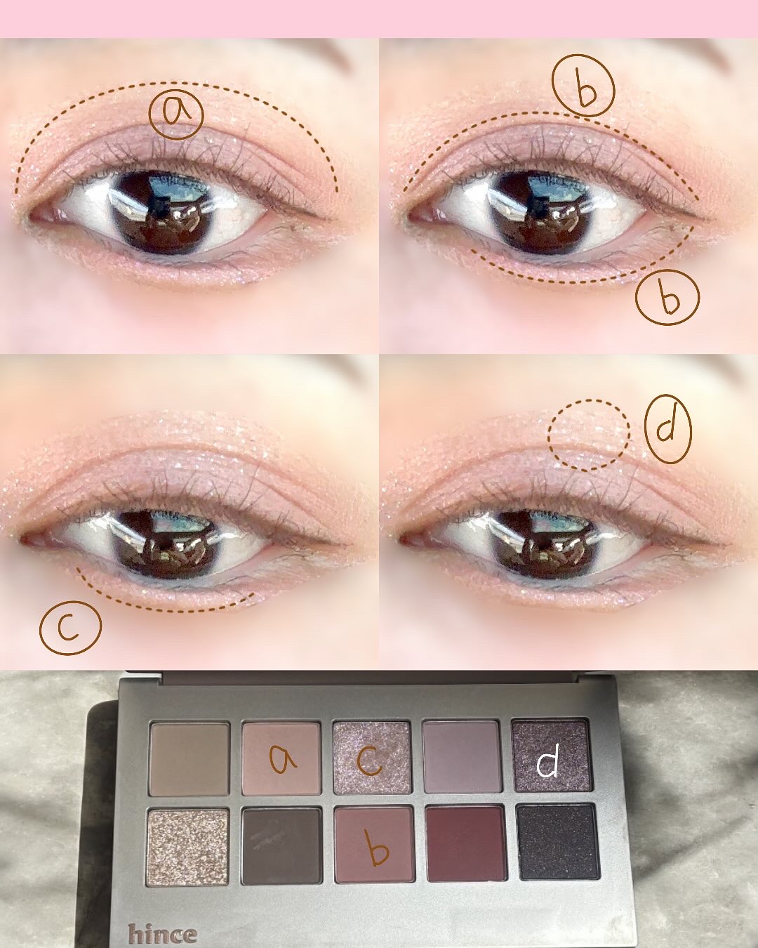 ニューデップスアイシャドウパレット/hince/アイシャドウパレットを使ったクチコミ（3枚目）