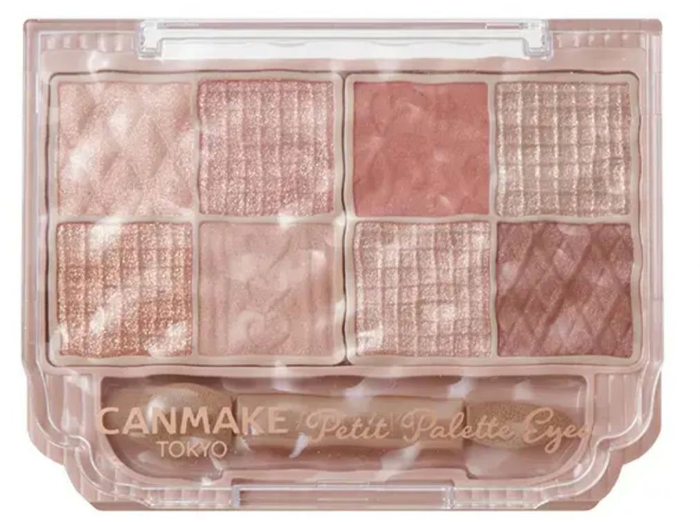 プティパレットアイズ/キャンメイク/パウダーアイシャドウを使ったクチコミ（1枚目）