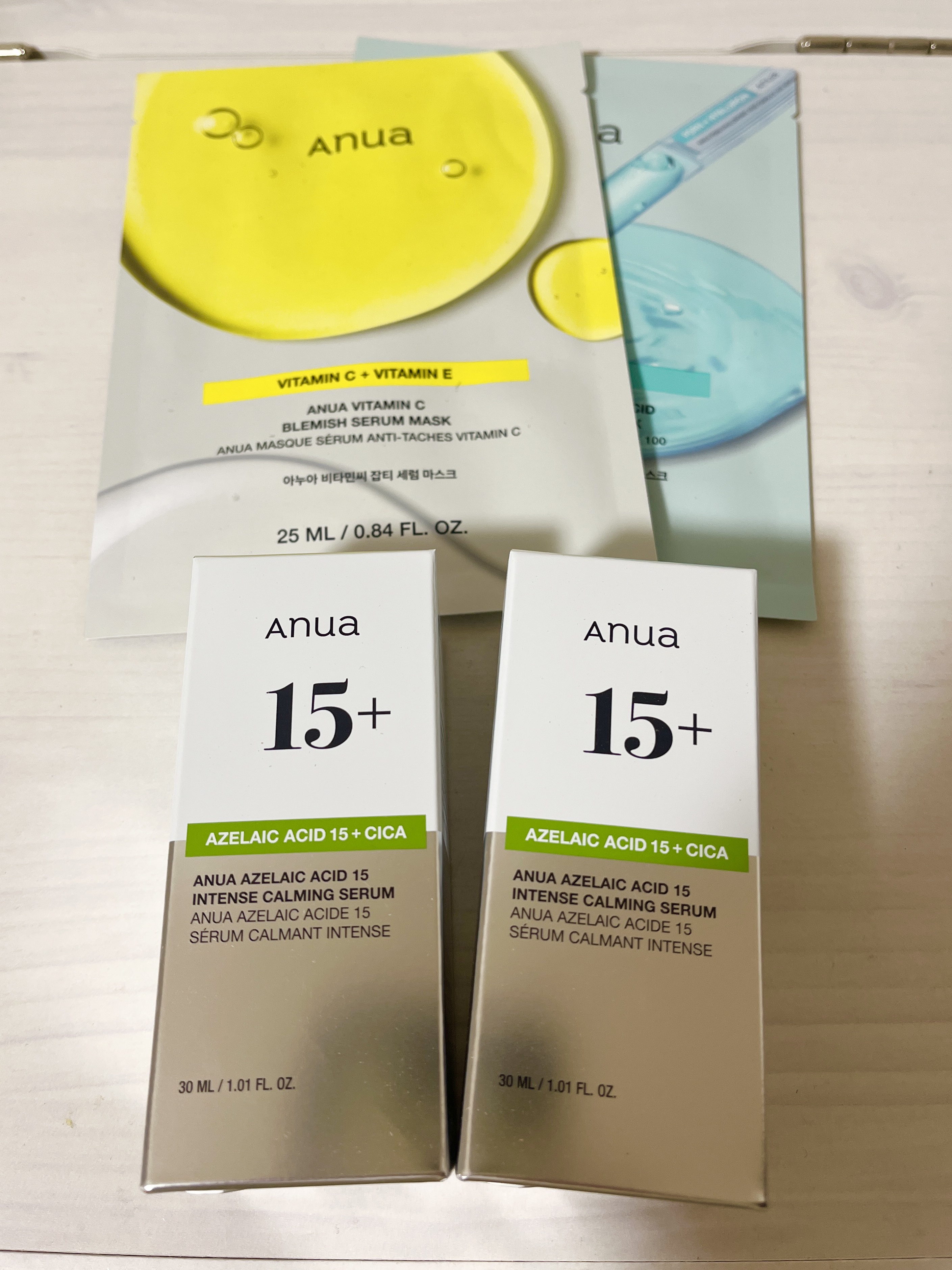 アゼライン酸15 インテンスカーミングセラム/Anua/美容液を使ったクチコミ（2枚目）