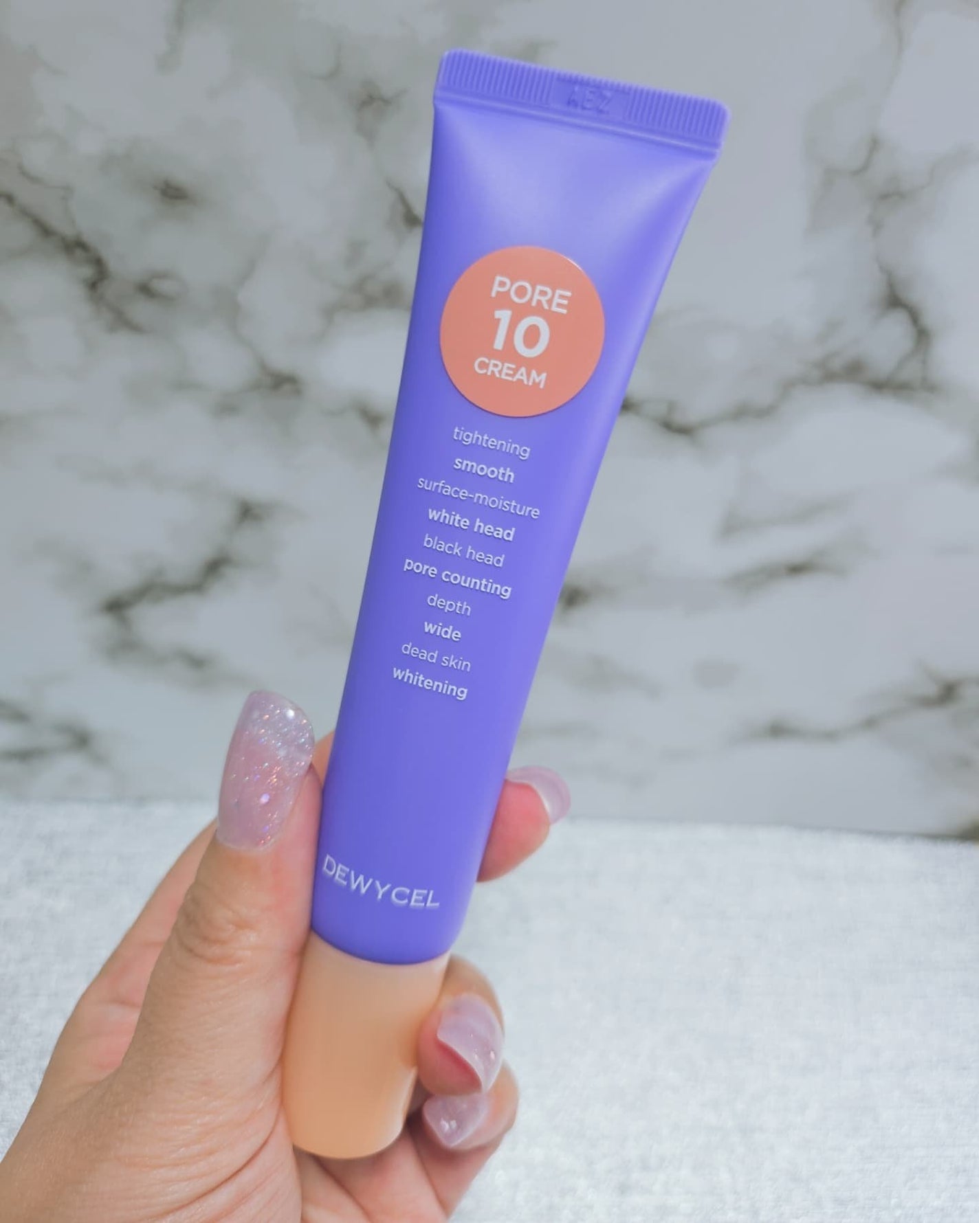 ポアーテンクリーム/DEWYCEL/化粧下地を使ったクチコミ(6枚目)