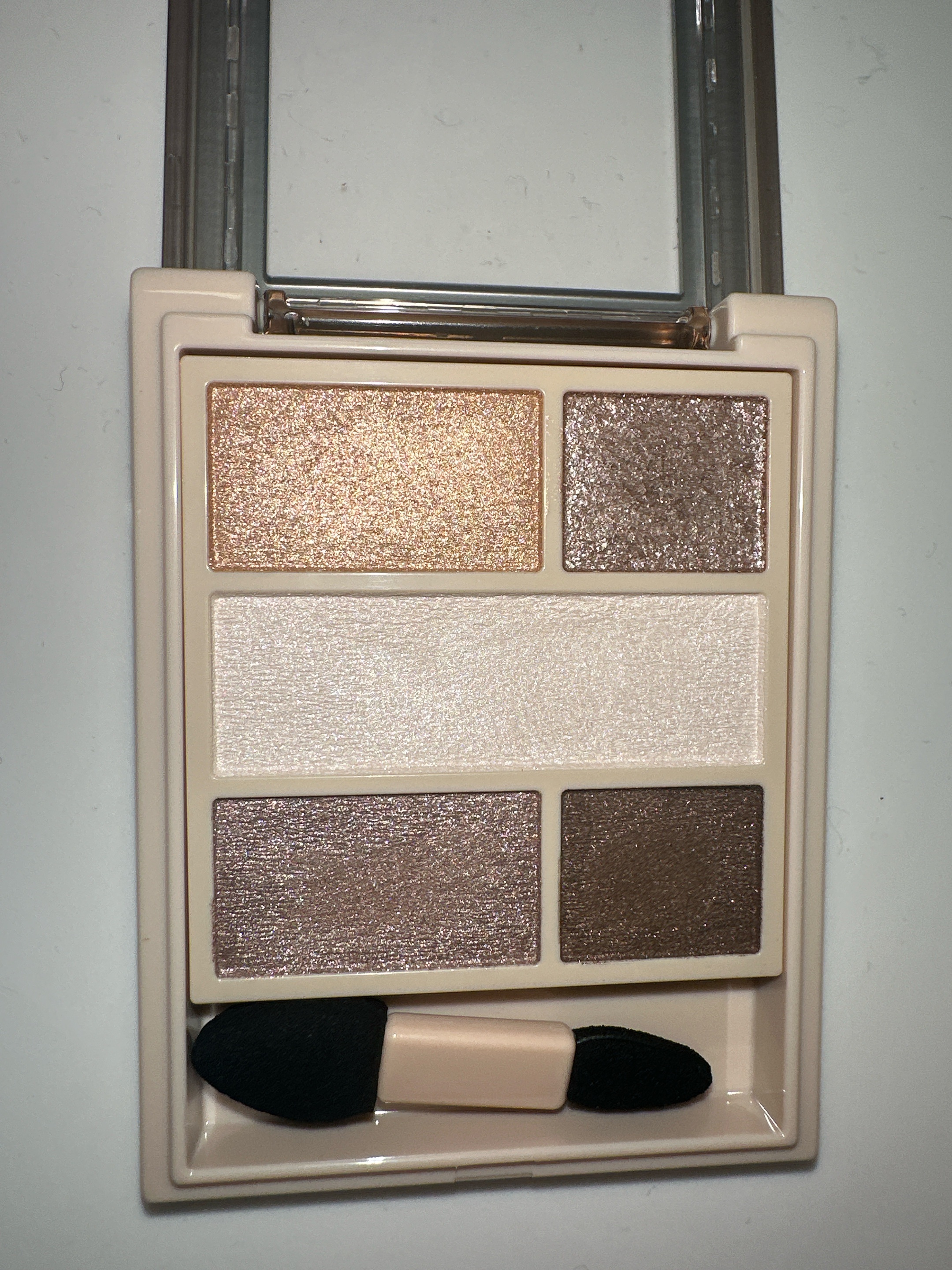 ダブル ムード アイズ/Visée/アイシャドウパレットを使ったクチコミ（3枚目）