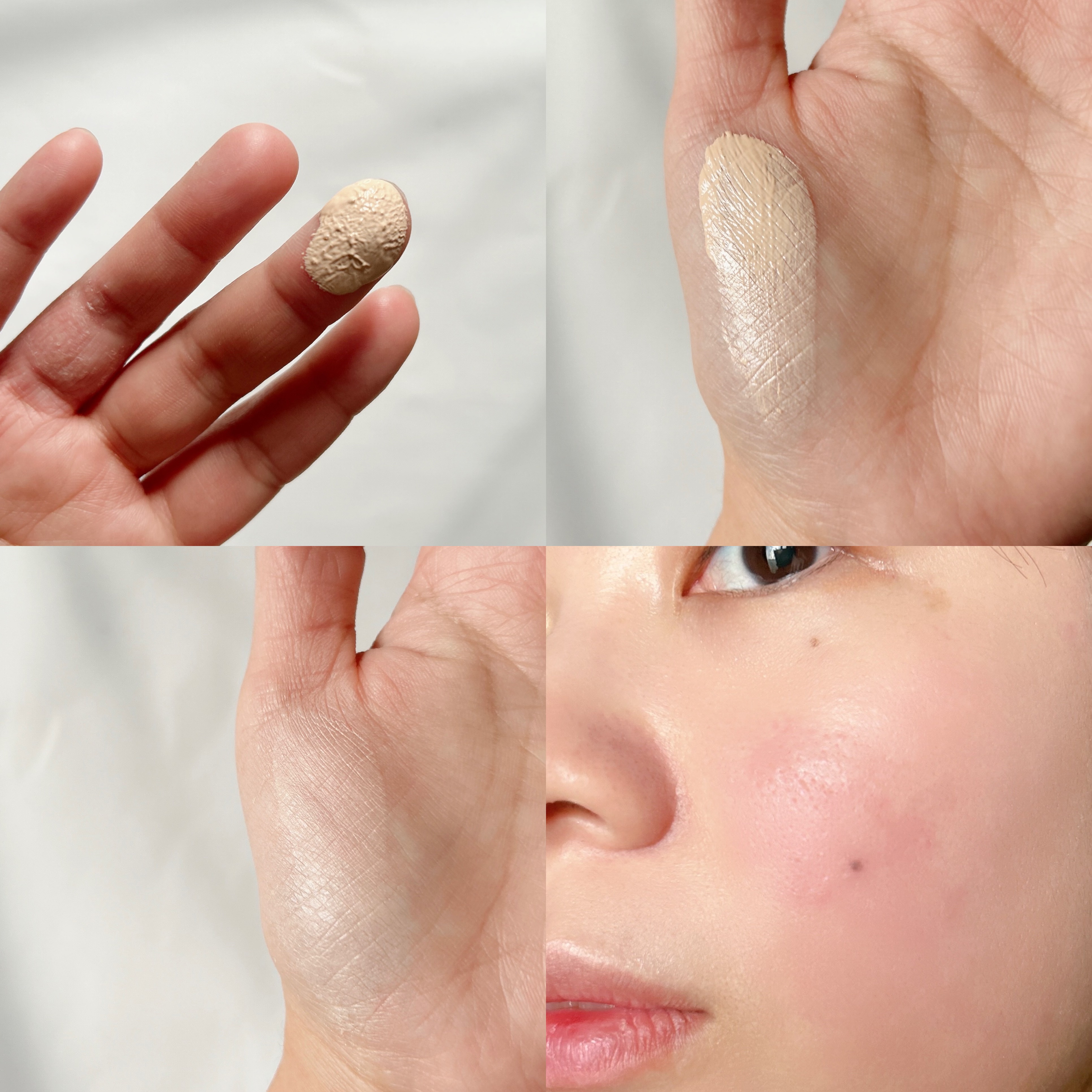 バニラコ エッセンス スキン ピンククッション/BANILA CO/クッションファンデーションを使ったクチコミ（3枚目）