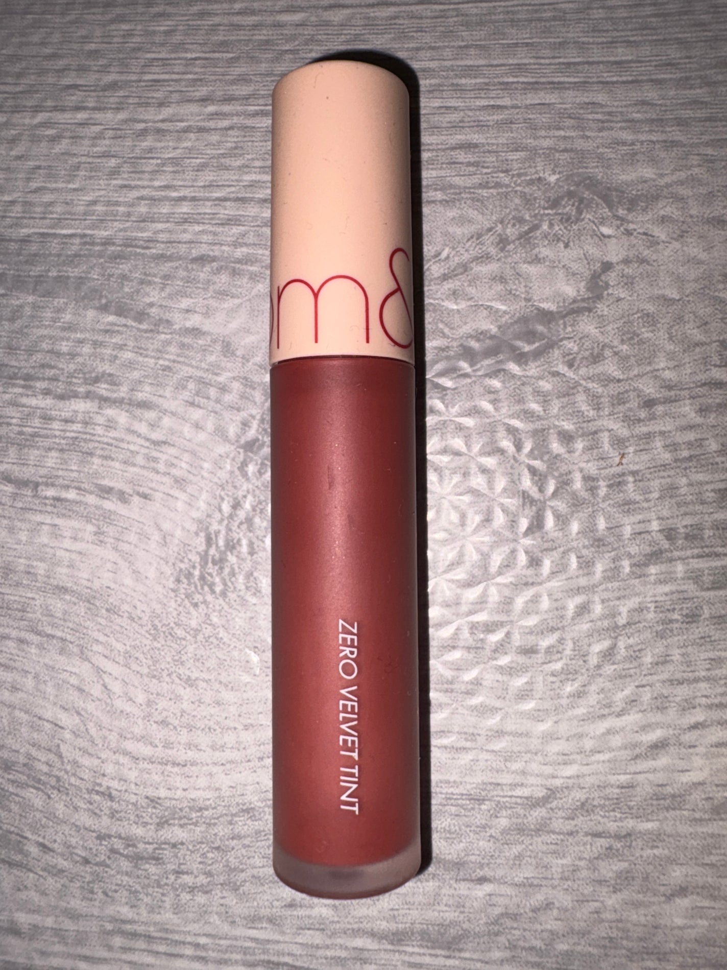 ゼロベルベットティント/rom&nd/リップティントを使ったクチコミ(1枚目)