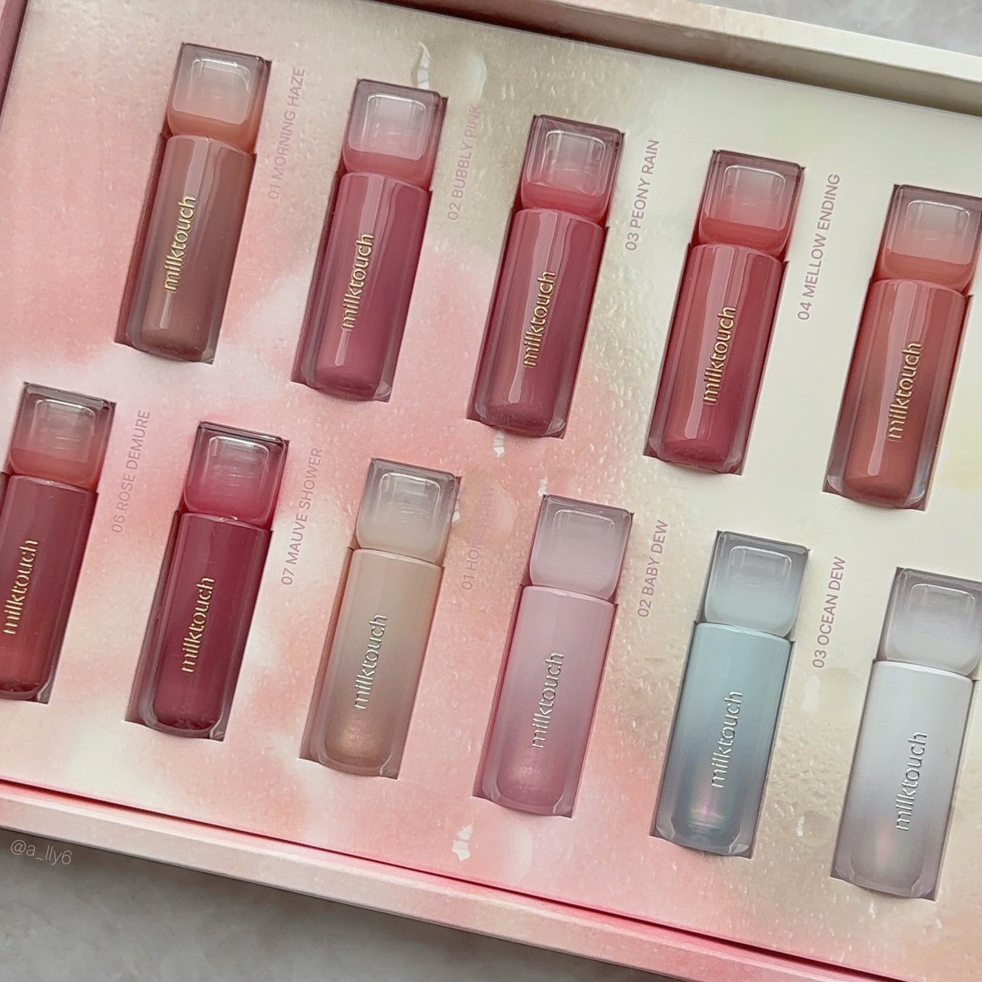 デューステインシアーリップグロス/Milk Touch/リップグロスを使ったクチコミ(7枚目)