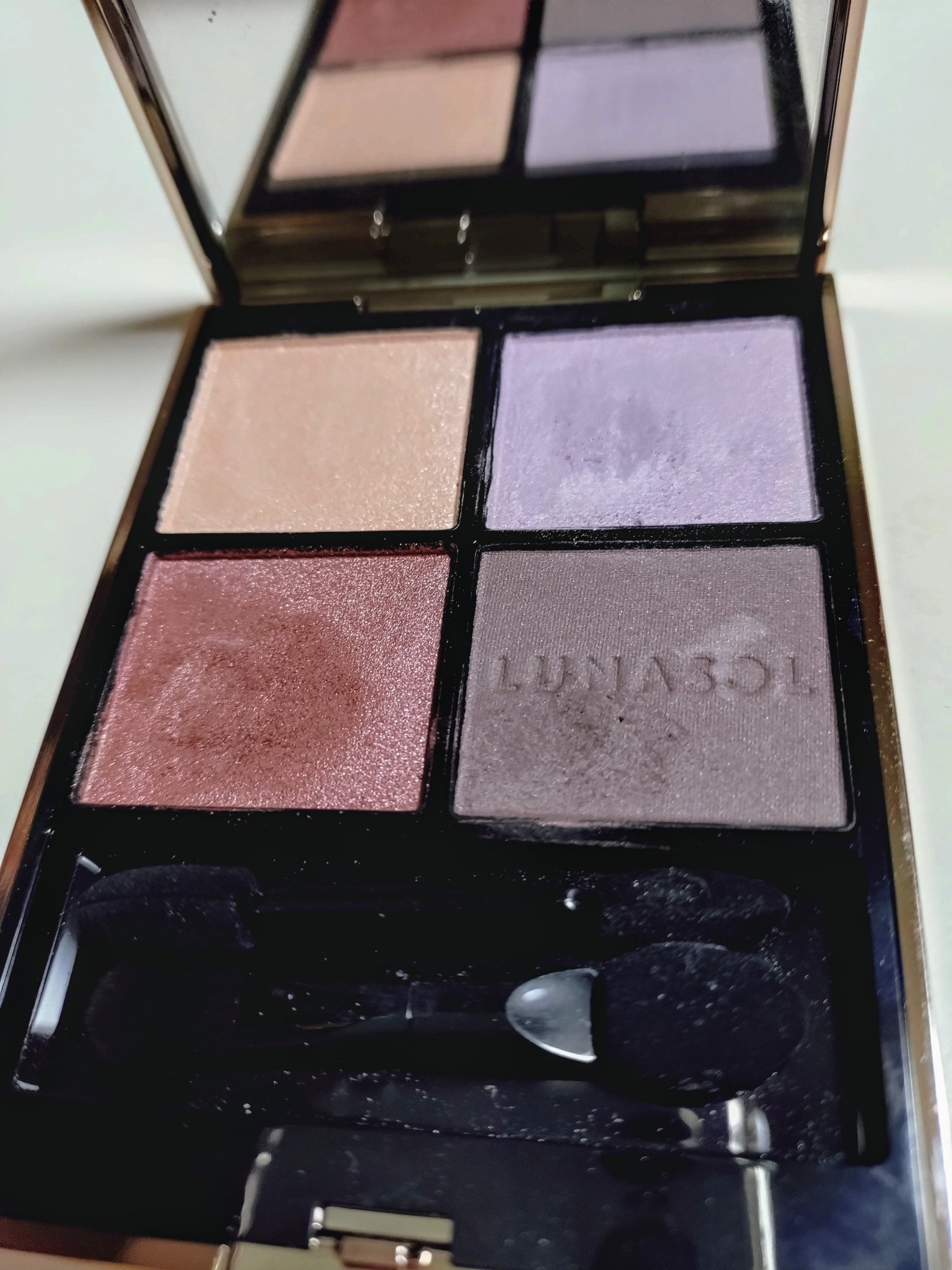 ルナソル アイカラーレーションN/LUNASOL/アイシャドウパレットを使ったクチコミ（1枚目）