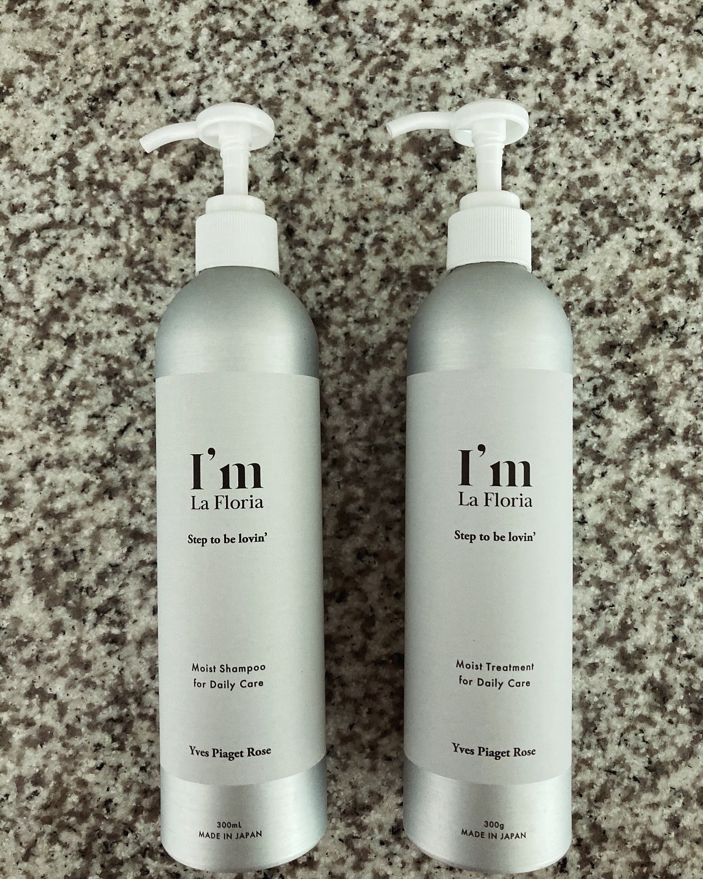 モイストシャンプー/トリートメント/I'm La Floria（アイム ラ フロリア）/市販シャンプーを使ったクチコミ（1枚目）