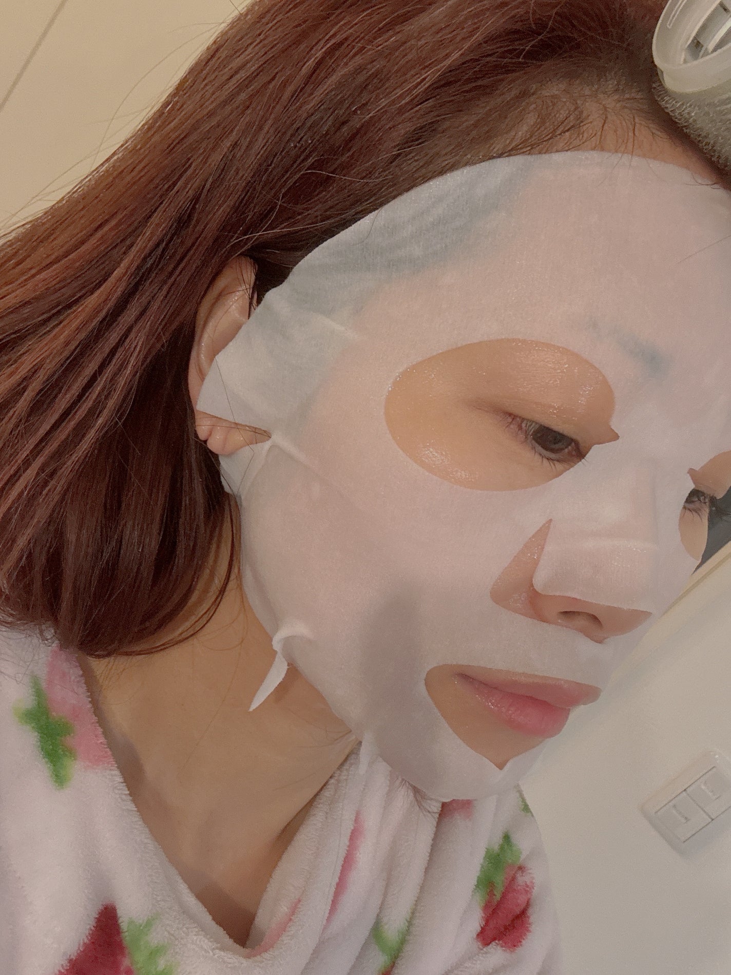 モイスチャーフェイスマスク/REJURAN COSMETICS/シートマスク・パックを使ったクチコミ(6枚目)