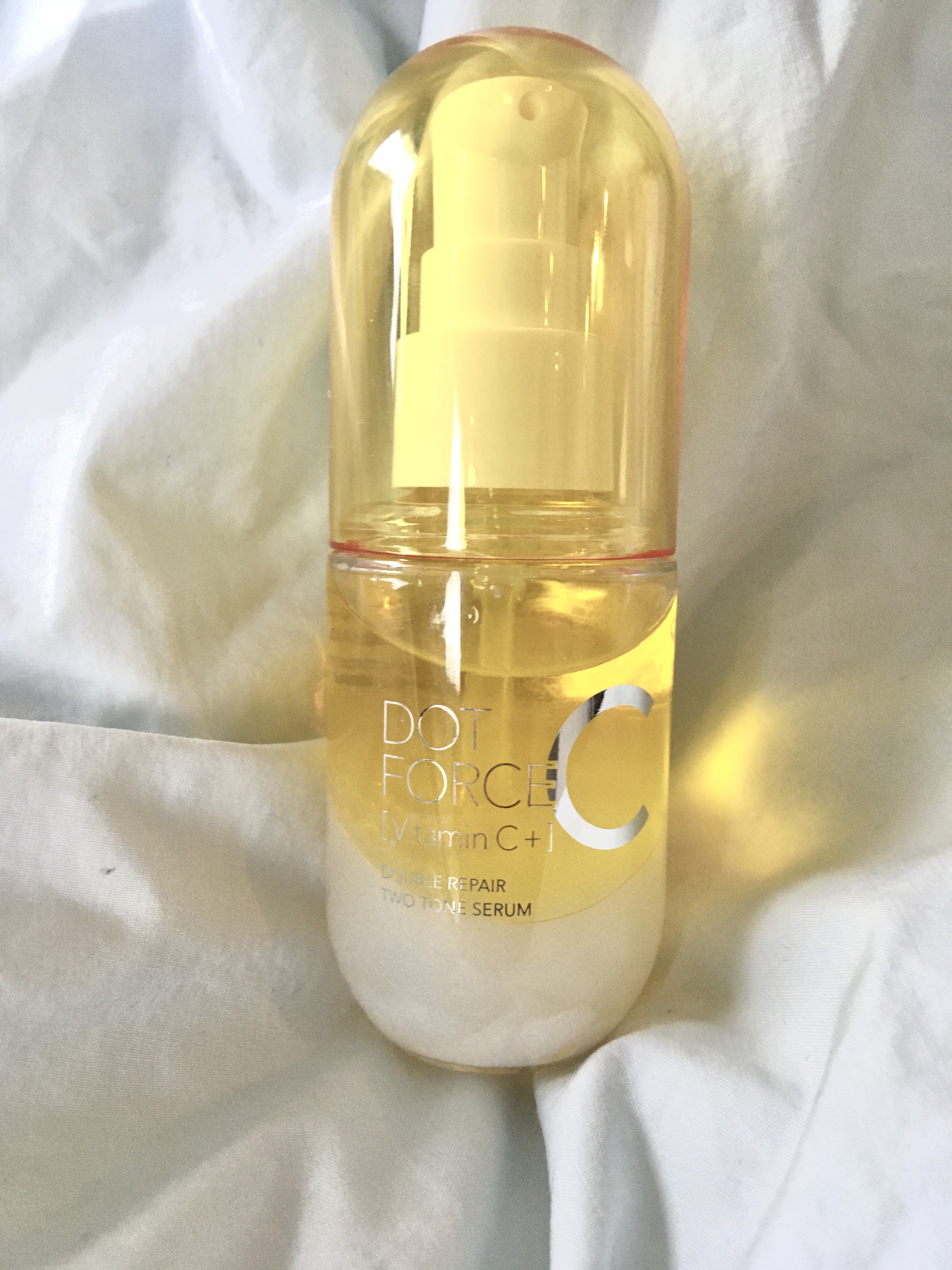 ダブルリペア ツートン セラム/ドットフォース/美容液を使ったクチコミ（1枚目）