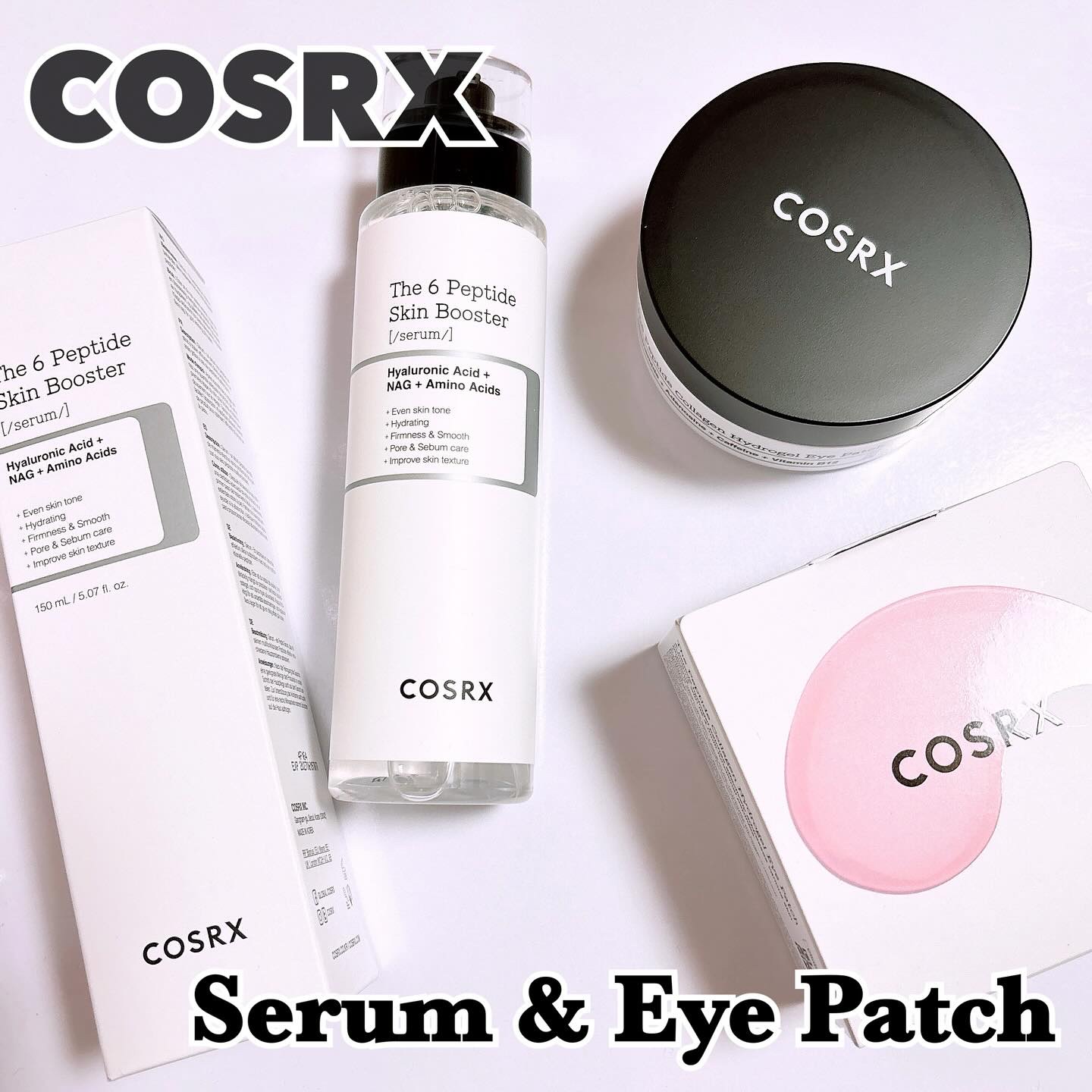 RXザ・6ペプチドスキンブースターセラム/COSRX/ブースター・導入液を使ったクチコミ（1枚目）