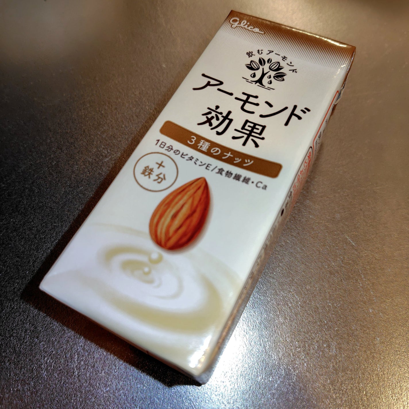 アーモンド効果/グリコ/オーツ・アーモンドミルクを使ったクチコミ(1枚目)