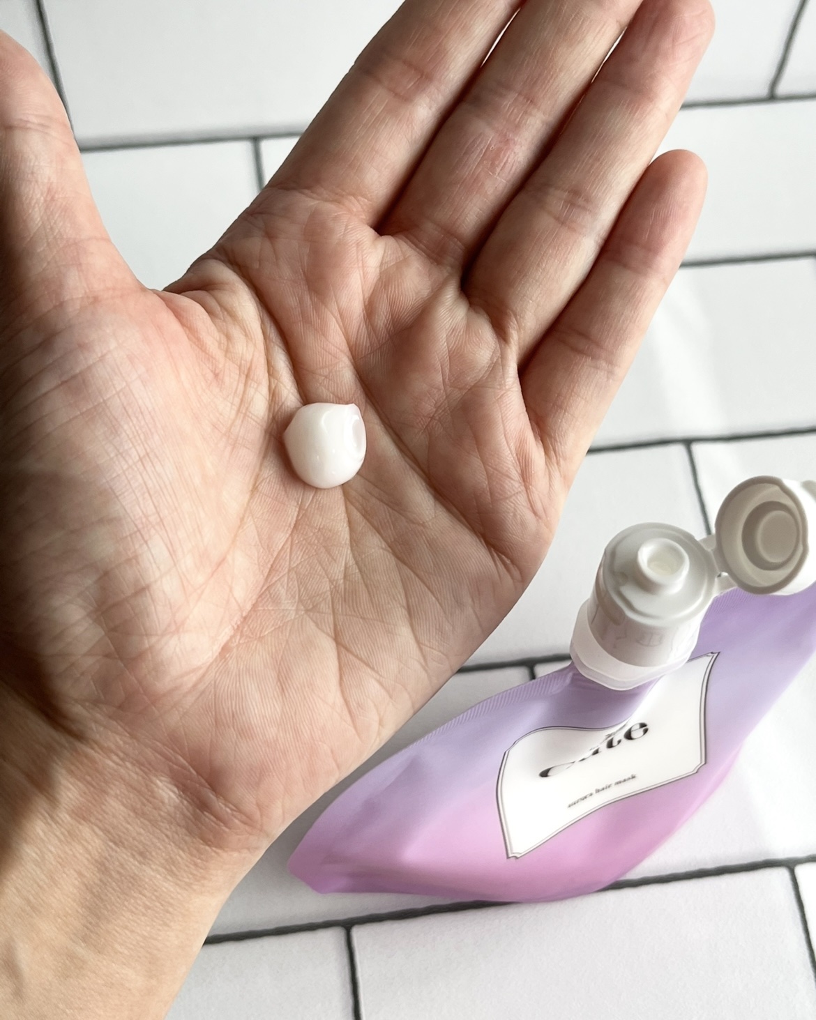 キュートヘアケアエッセンス/iqumore/頭皮ローションを使ったクチコミ（3枚目）