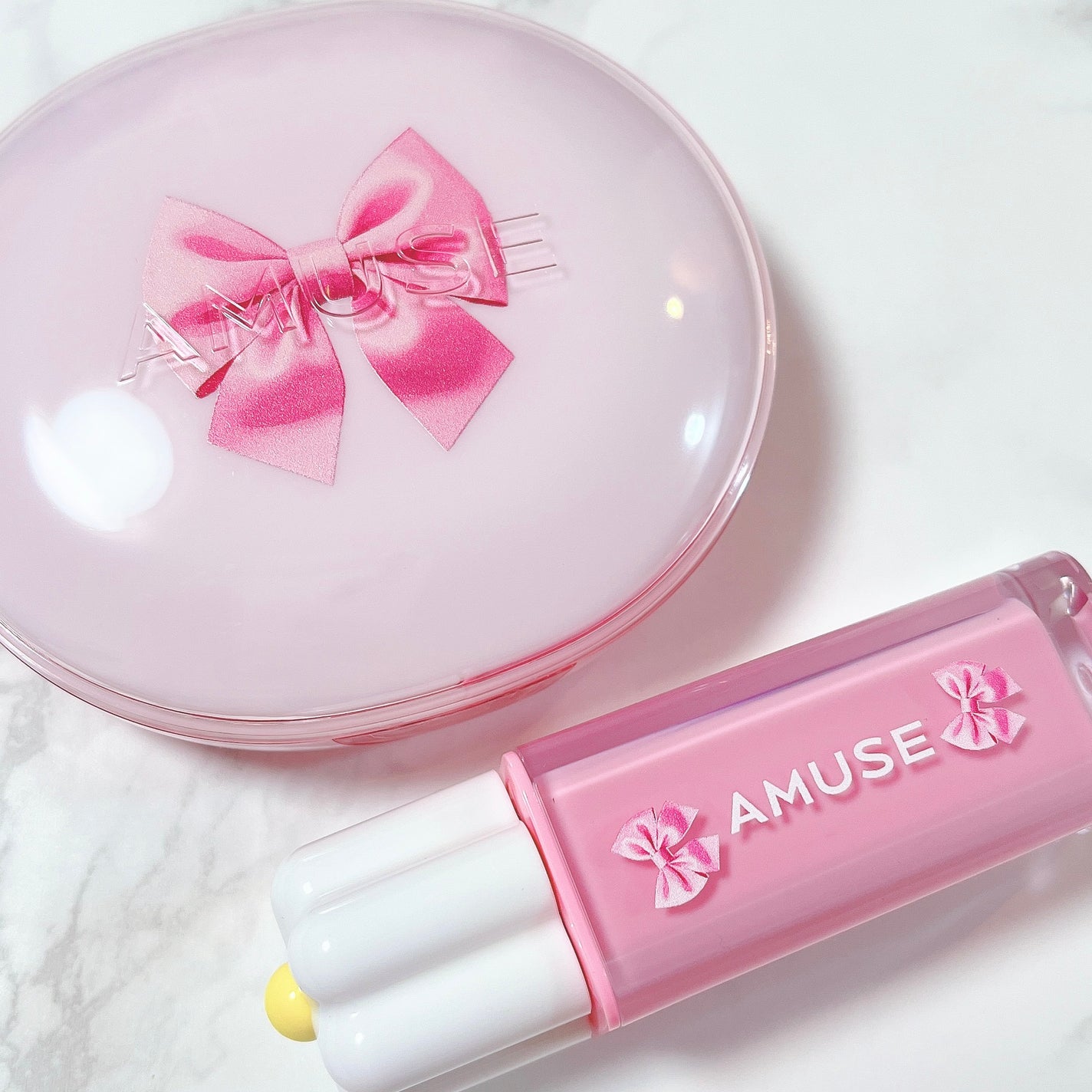 デューティント/AMUSE/リップティントを使ったクチコミ(3枚目)